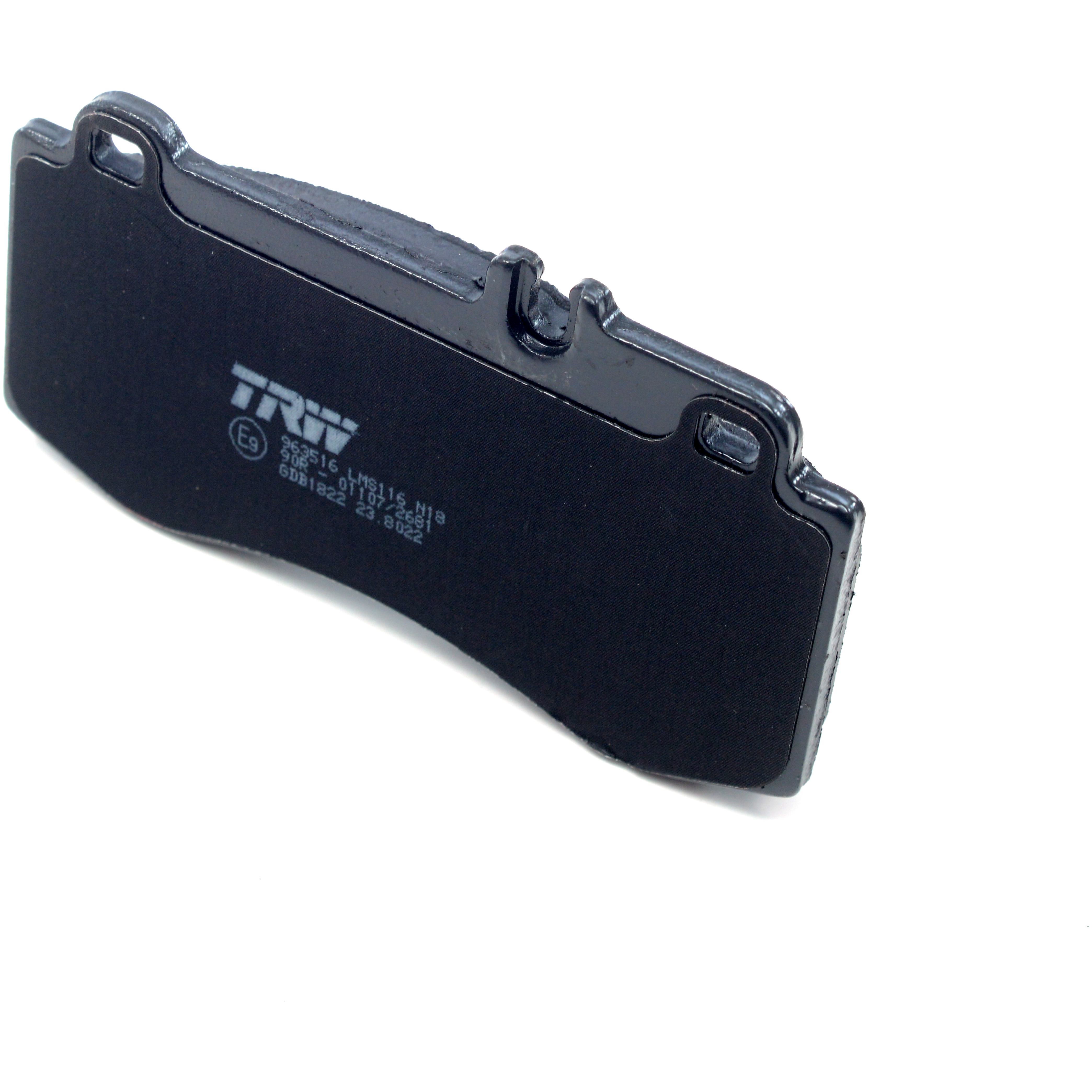 Pastilhas Freio Dianteira Antirruído Cotec para Mercedes-Benz CLS 350 e E 500 - TRW - GDB1822