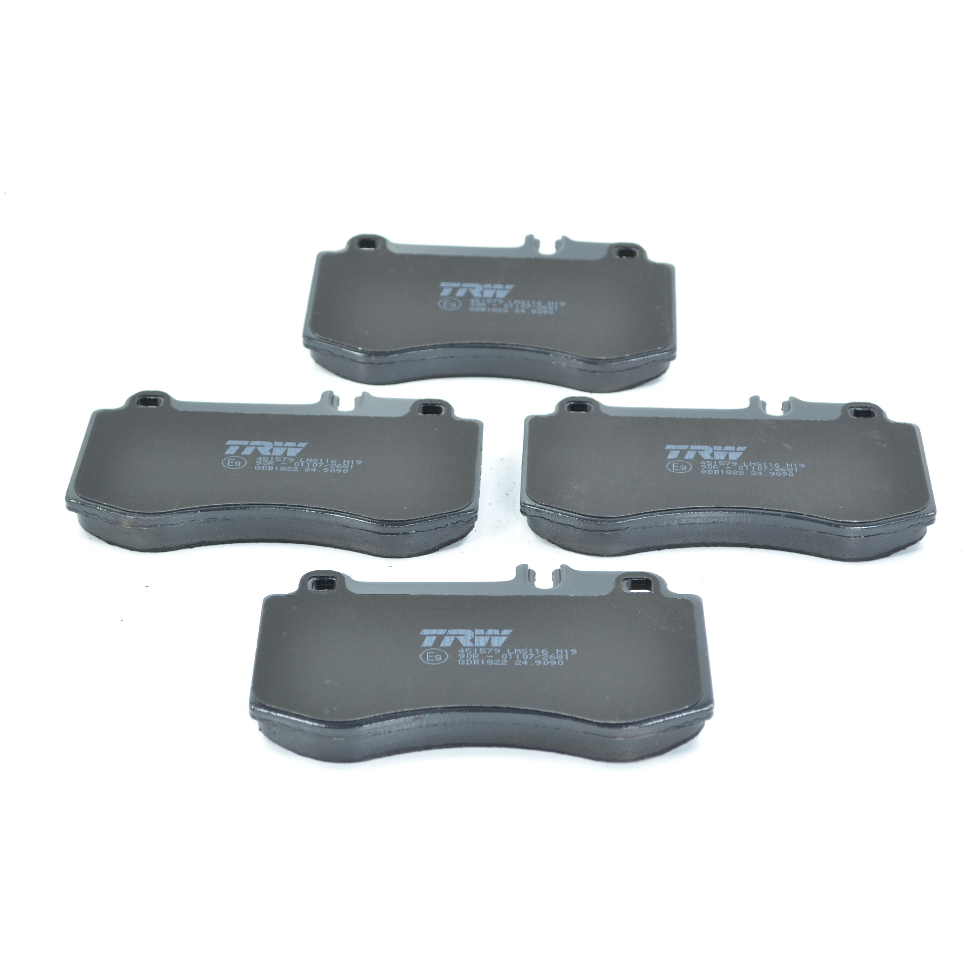 Pastilhas Freio Dianteira Antirruído Cotec para Mercedes-Benz CLS 350 e E 500 - TRW - GDB1822