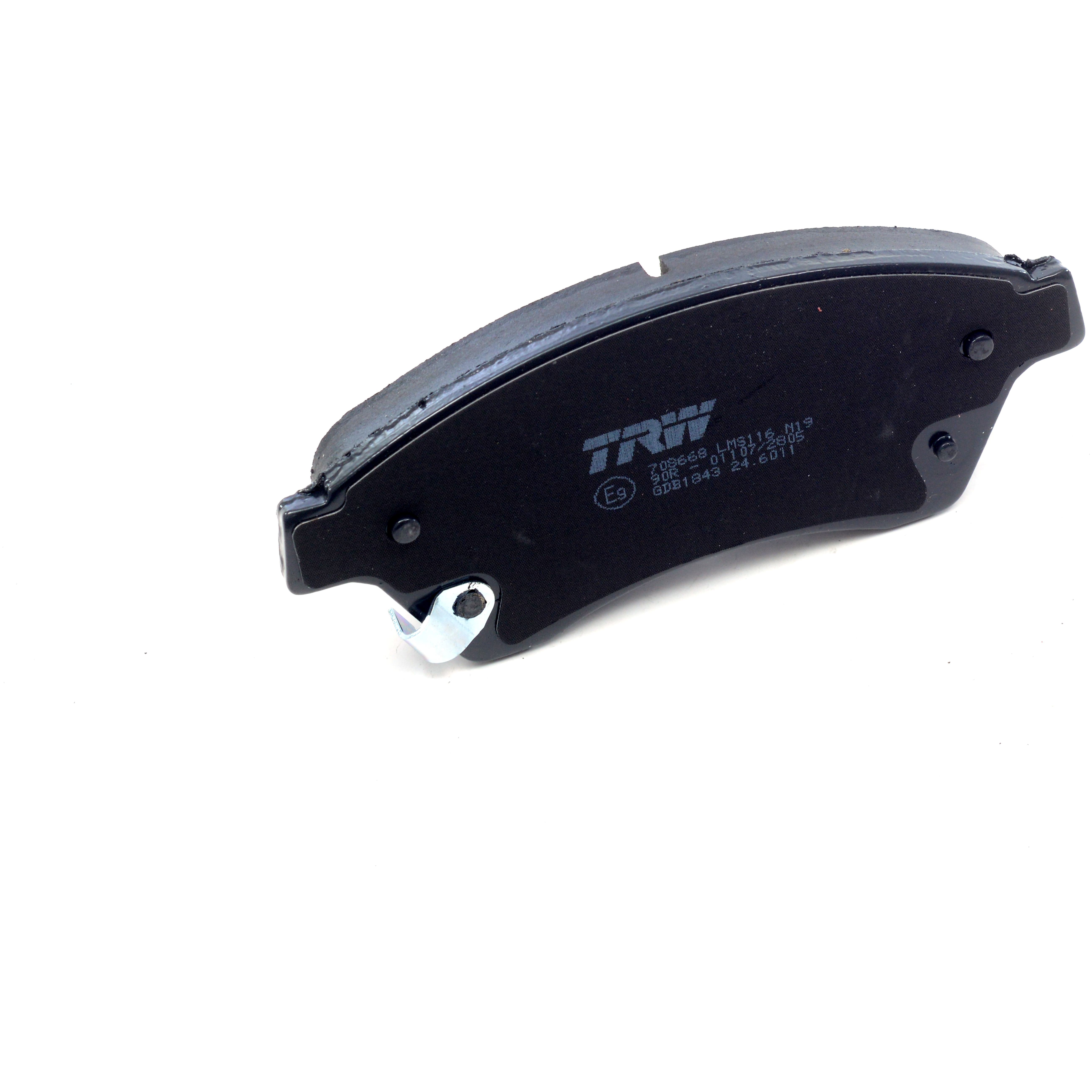 Pastilhas Freio Dianteira Antirruído Cotec para Chevrolet Cruze e Cruze Sport6 - TRW - GDB1843