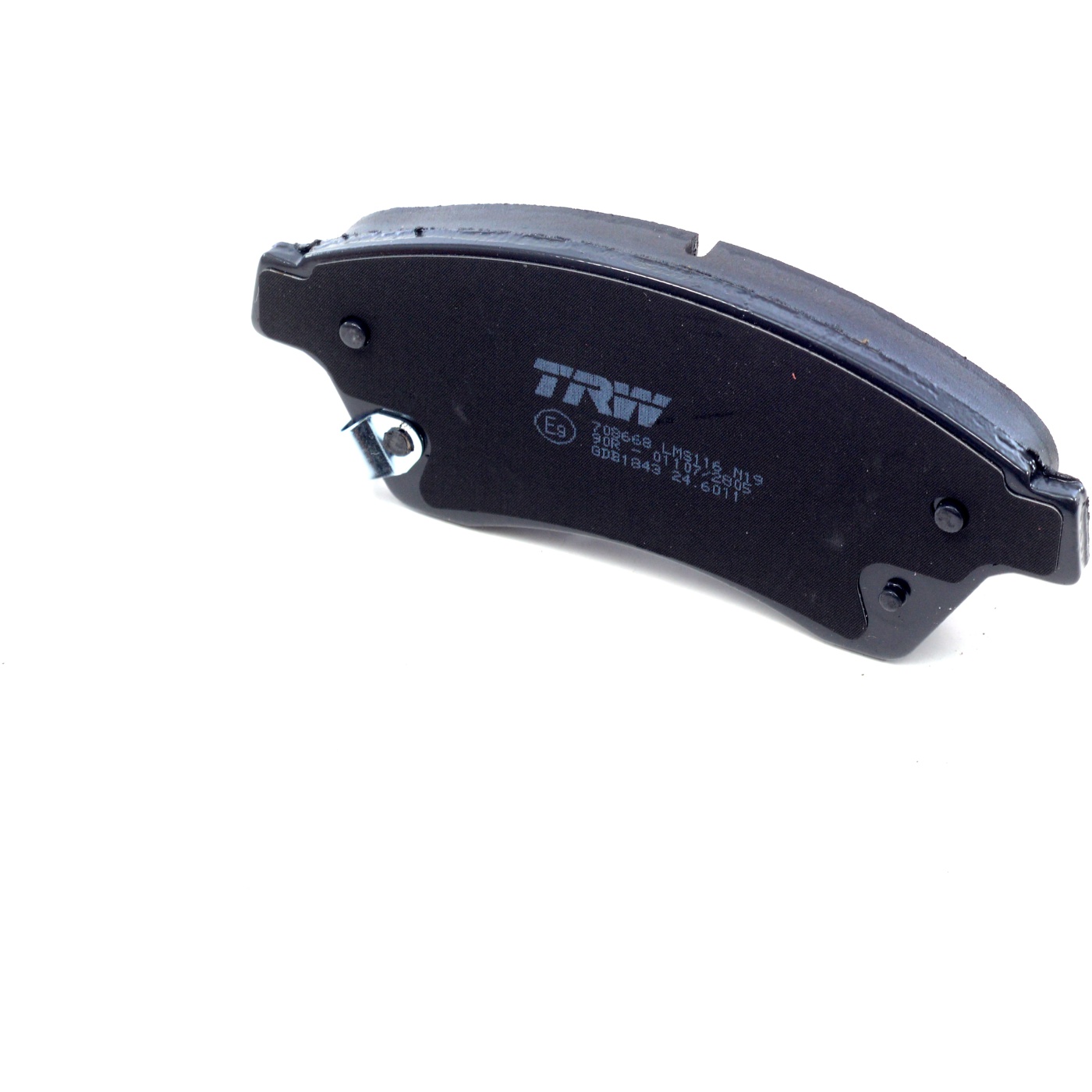 Pastilhas Freio Dianteira Antirruído Cotec para Chevrolet Cruze e Cruze Sport6 - TRW - GDB1843