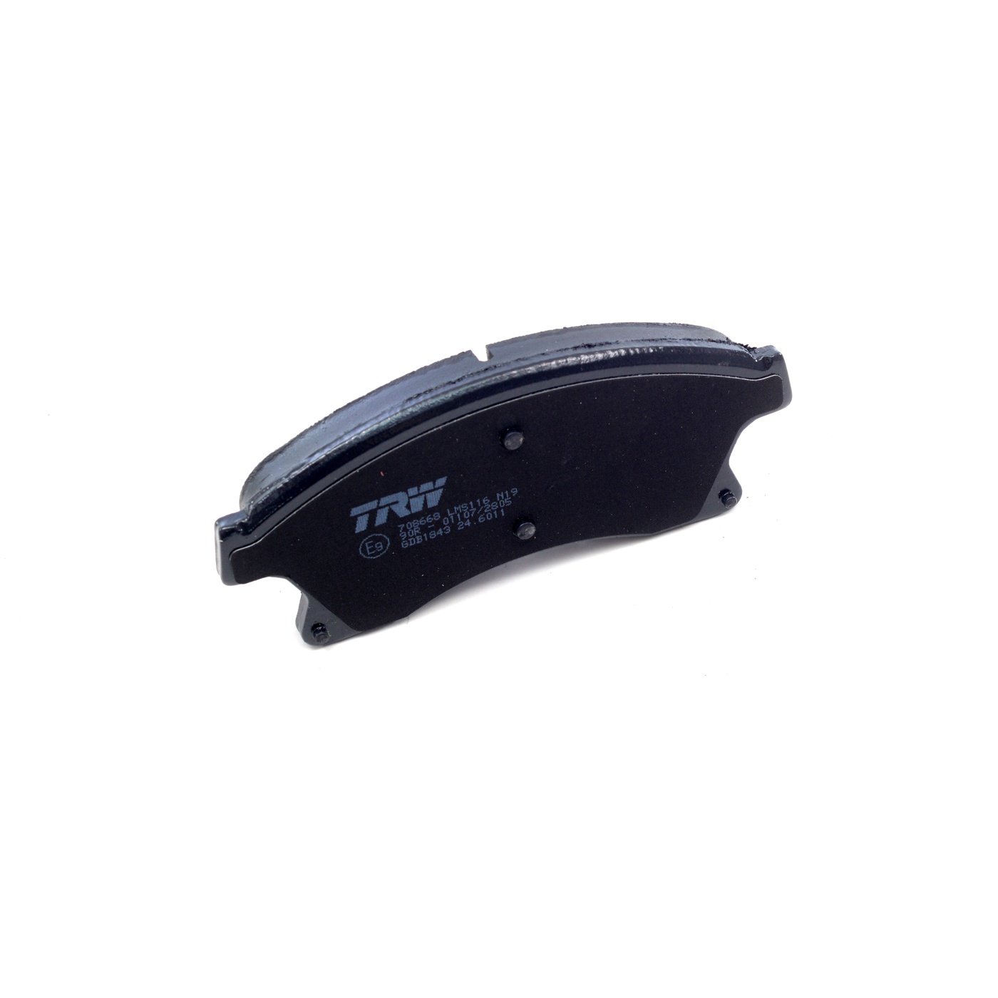Pastilhas Freio Dianteira Antirruído Cotec para Chevrolet Cruze e Cruze Sport6 - TRW - GDB1843