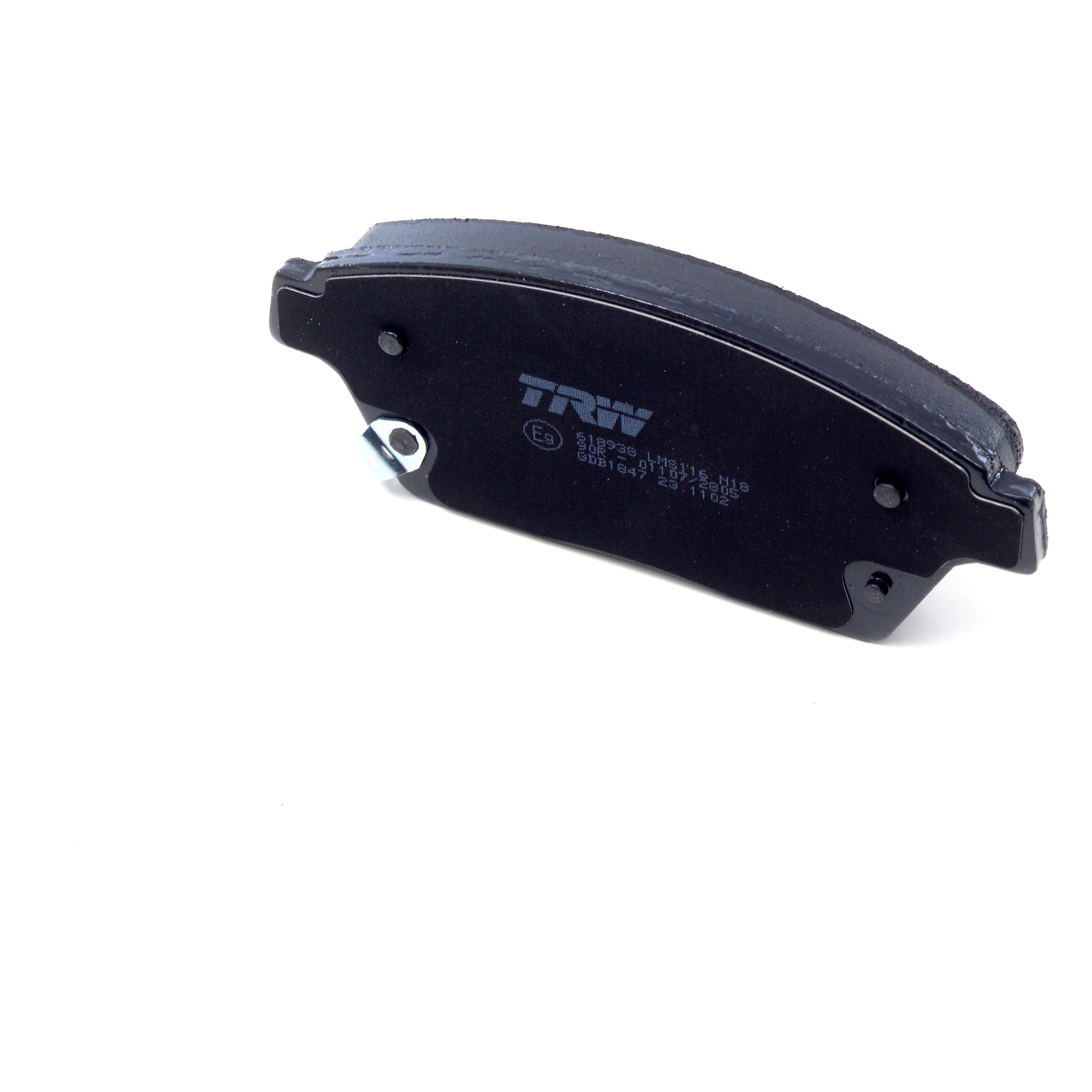 Pastilhas Freio Dianteira Antirruído Cotec para Chevrolet Tracker - TRW - GDB1847