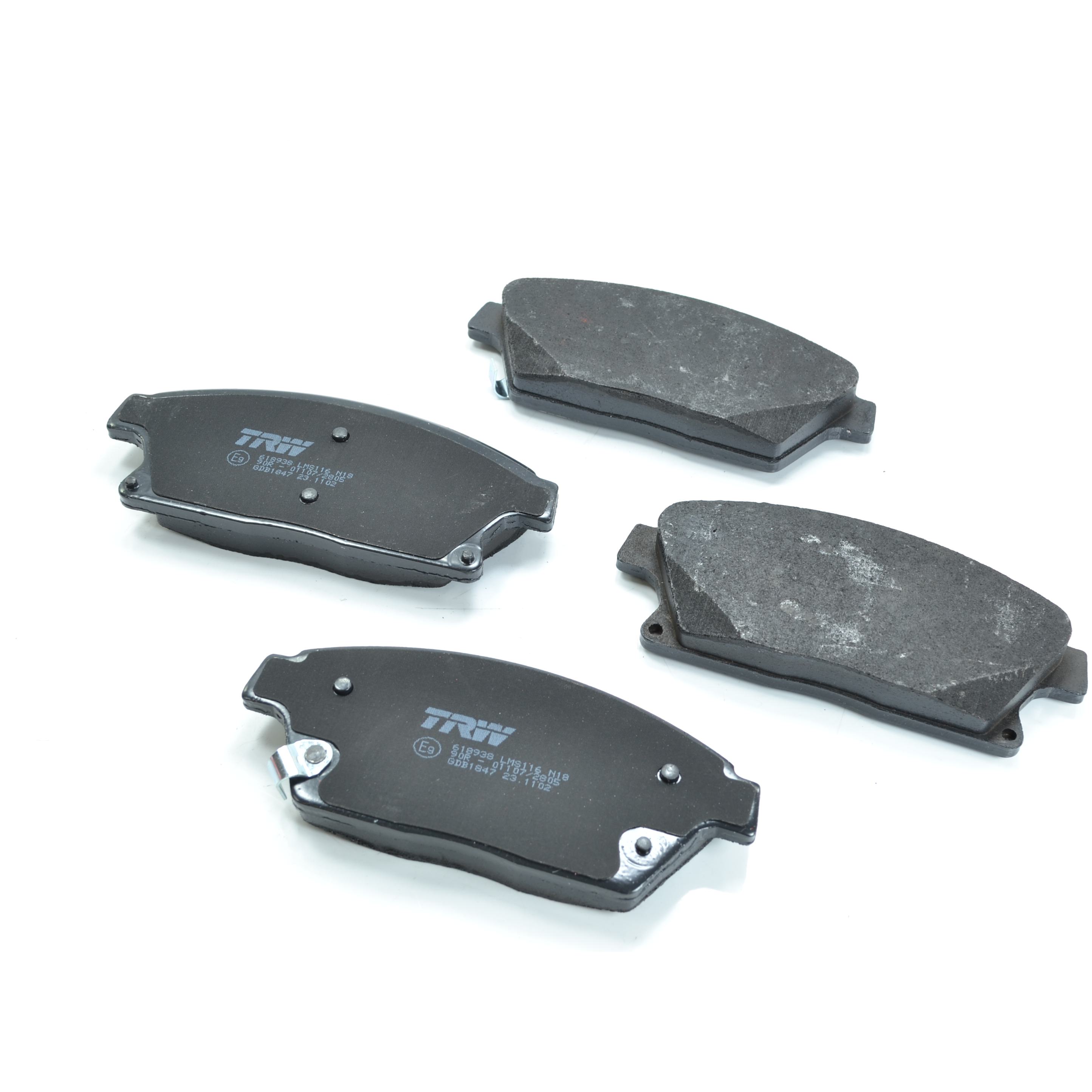 Pastilhas Freio Dianteira Antirruído Cotec para Chevrolet Tracker - TRW - GDB1847