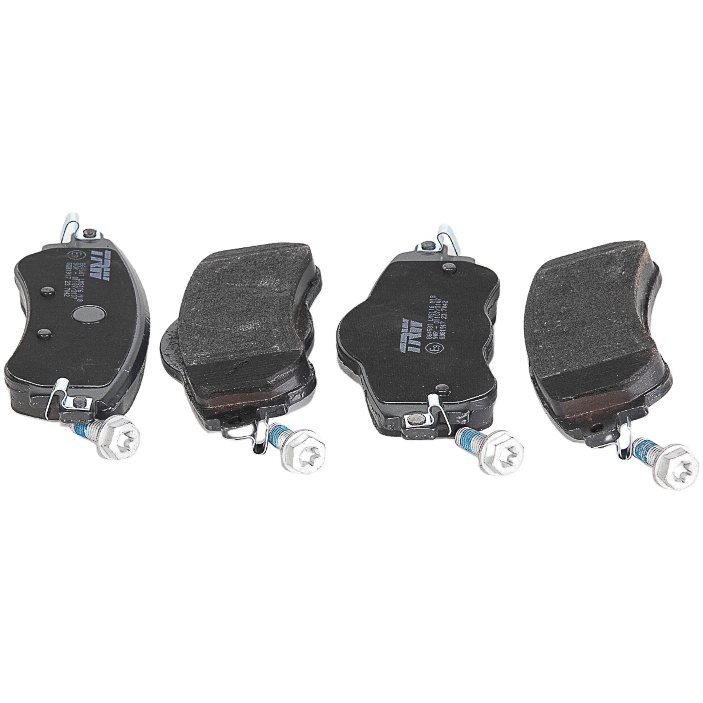 Pastilhas Freio Dianteira Antirruído Cotec para Citroen C4 e DS4 - TRW - GDB1917