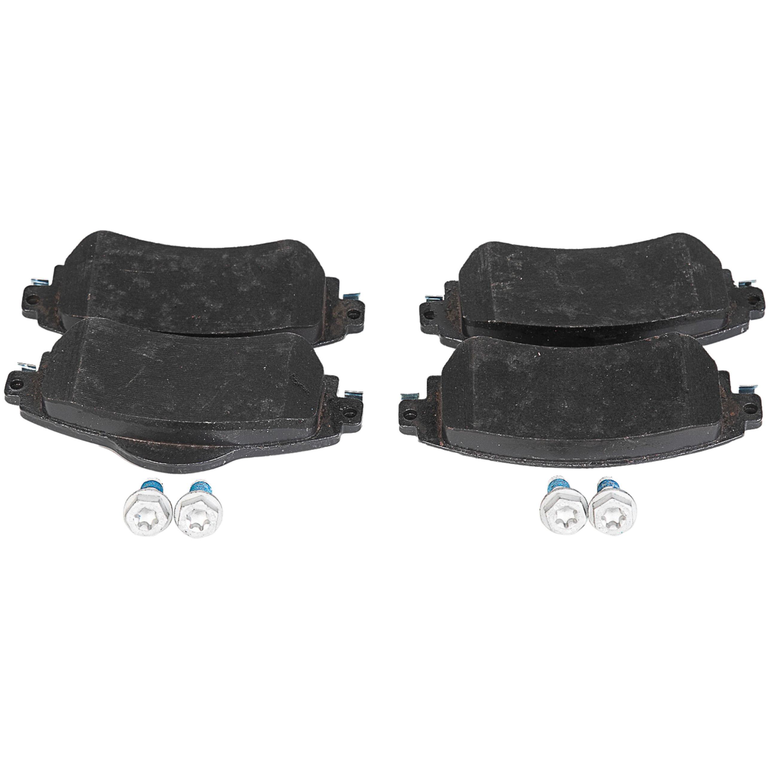 Pastilhas Freio Dianteira Antirruído Cotec para Citroen C4 e DS4 - TRW - GDB1917