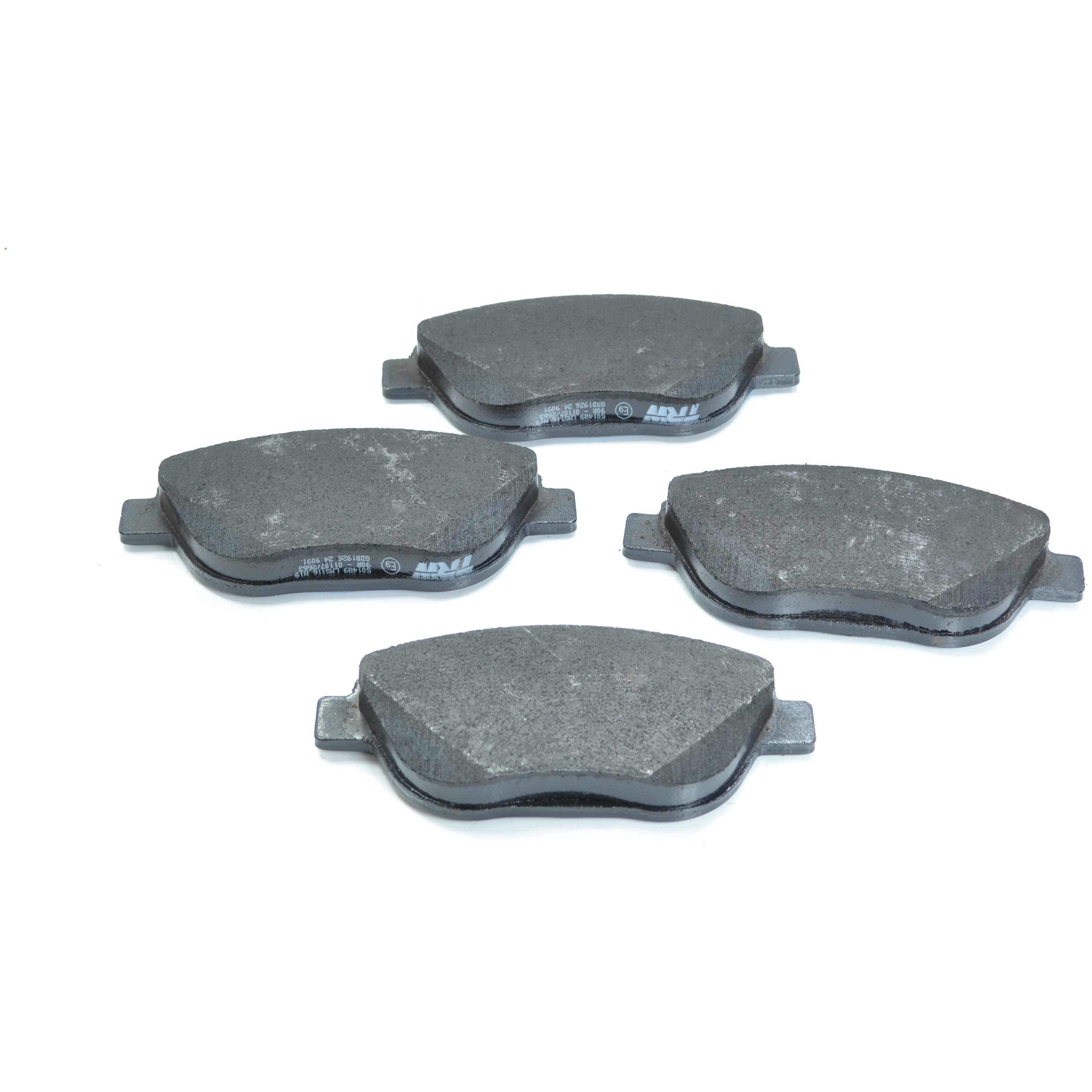 Pastilhas Freio Dianteira Antirruído Cotec para Citroen DS3 - TRW - GDB1926