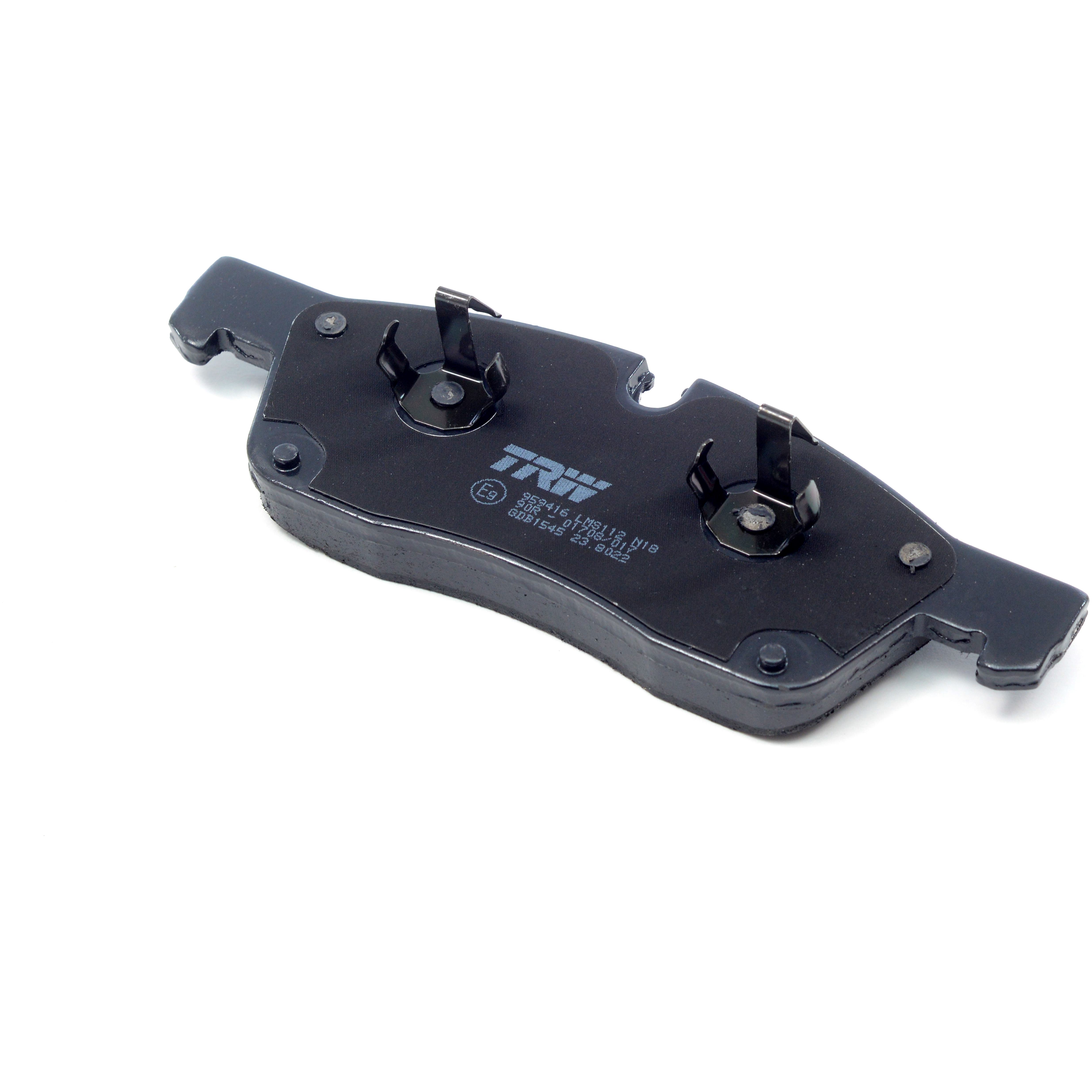 Pastilhas Freio Dianteira Antirruído Cotec para Mercedes-Benz ML 350 - TRW - GDB1955