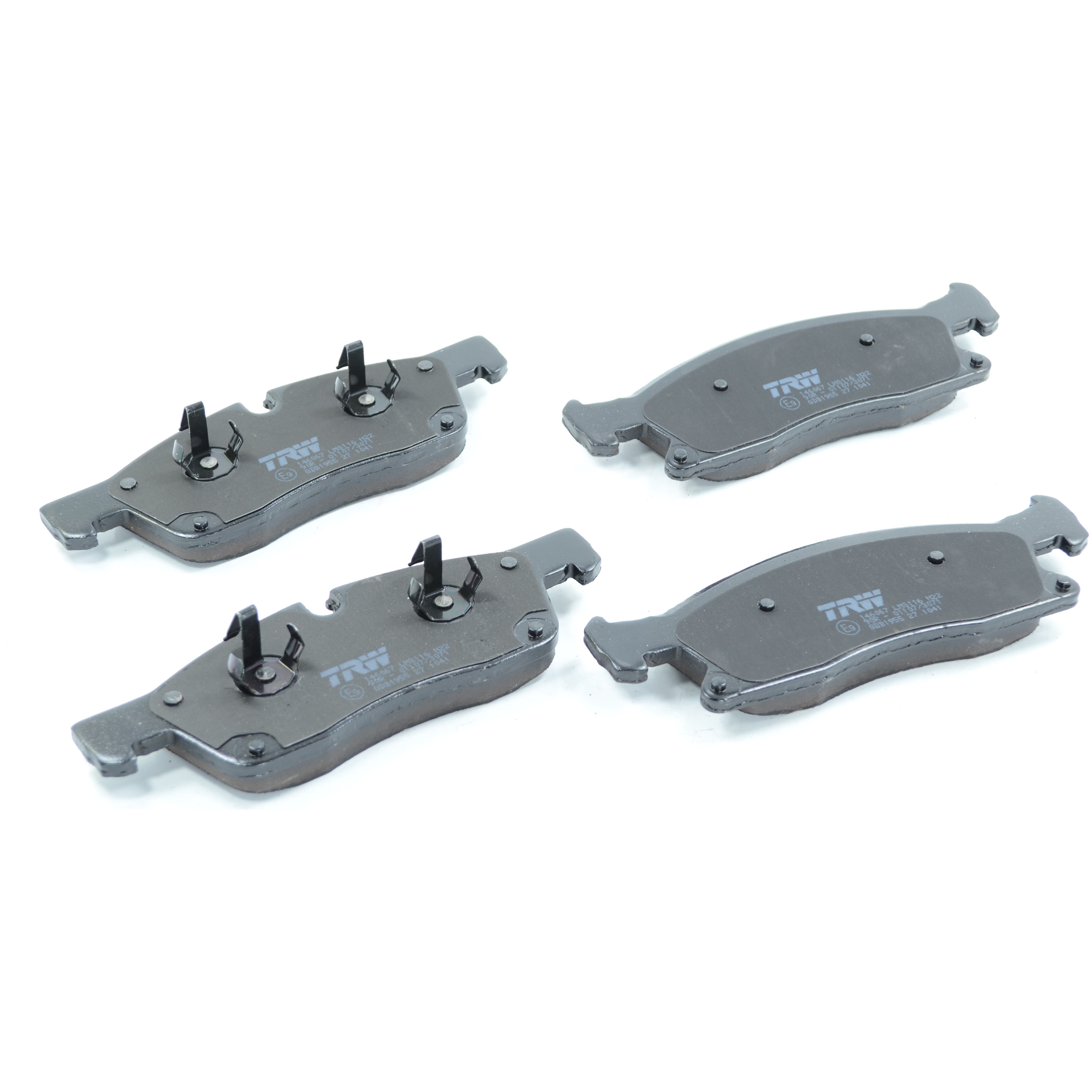Pastilhas Freio Dianteira Antirruído Cotec para Mercedes-Benz ML 350 - TRW - GDB1955