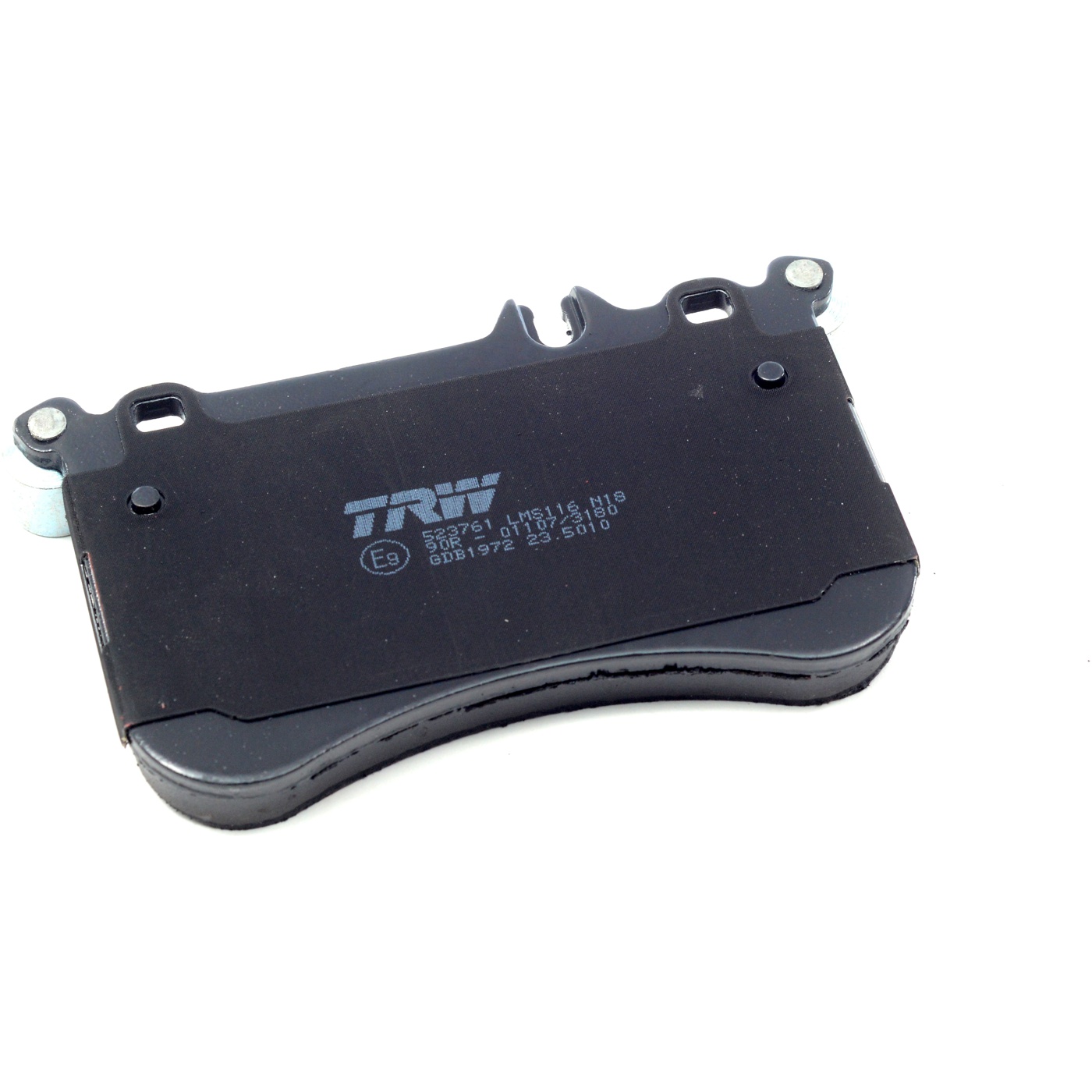 Pastilhas Freio Dianteira Antirruído Cotec para Mercedes-Benz E 500 - TRW - GDB1972