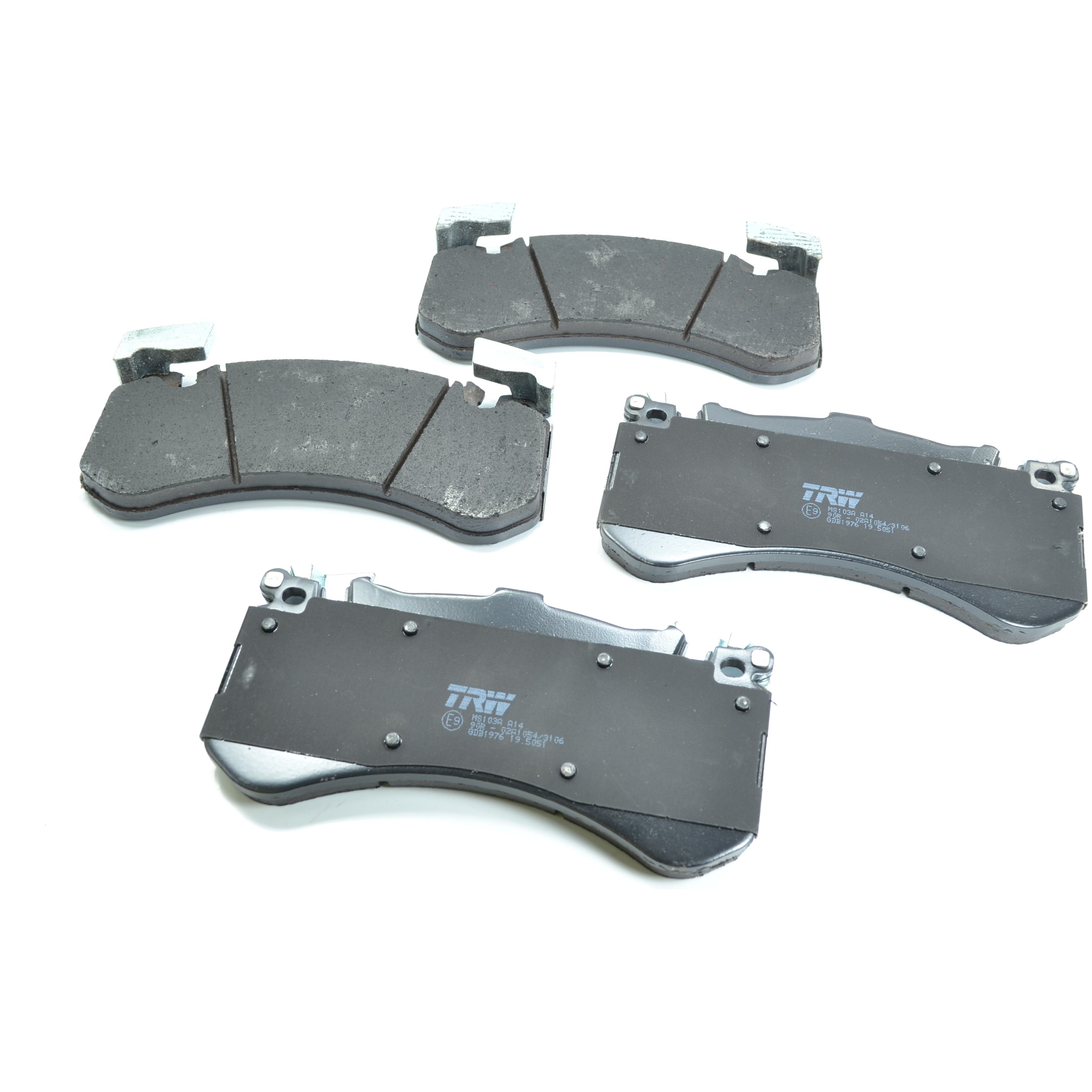 Pastilhas Freio Dianteira Antirruído Cotec para Audi A8 e S8 - TRW - GDB1976