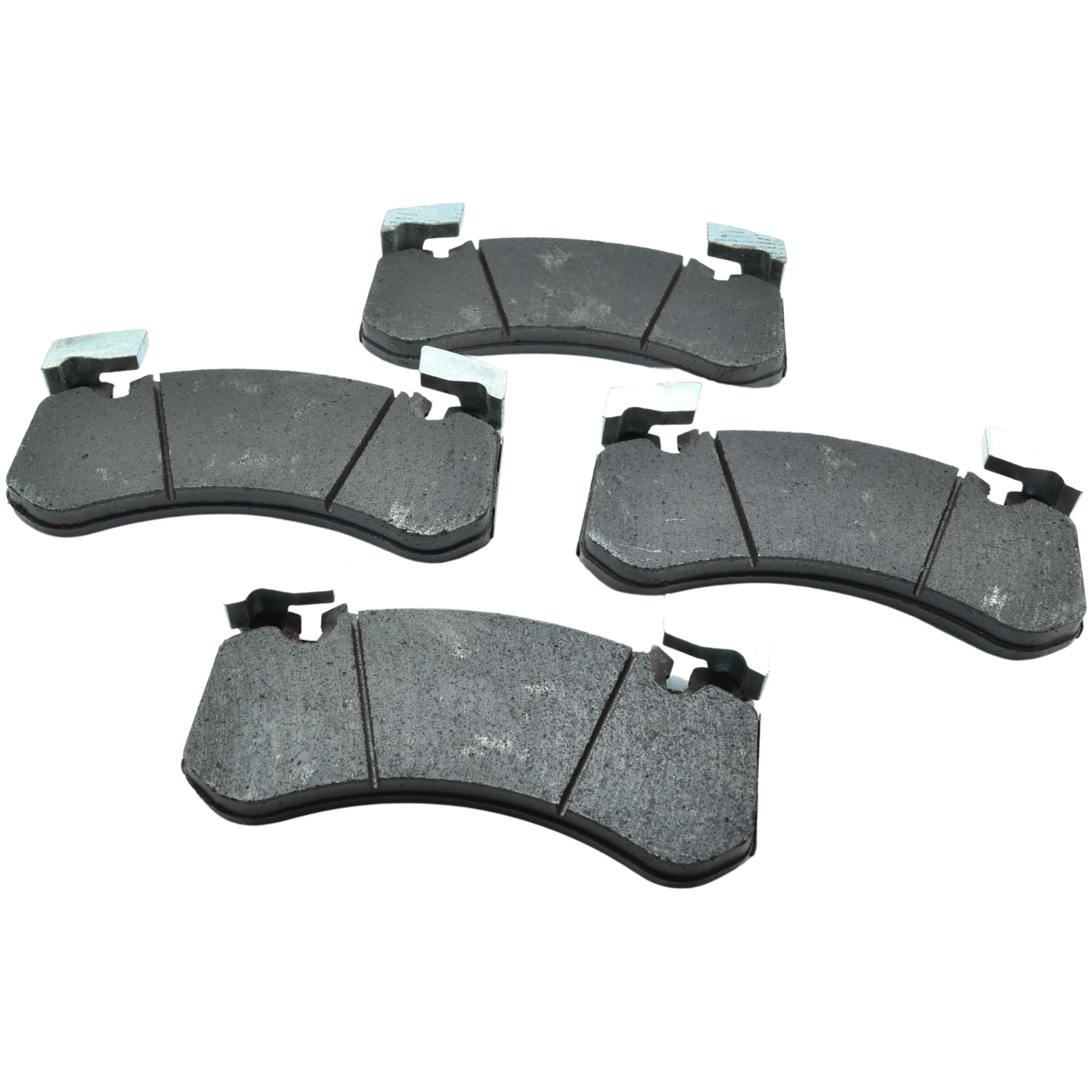 Pastilhas Freio Dianteira Antirruído Cotec para Audi A8 e S8 - TRW - GDB1976