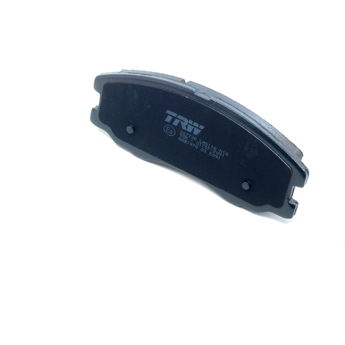 Pastilhas Freio Dianteira Antirruído Cotec para Chevrolet Captiva - TRW - GDB1978