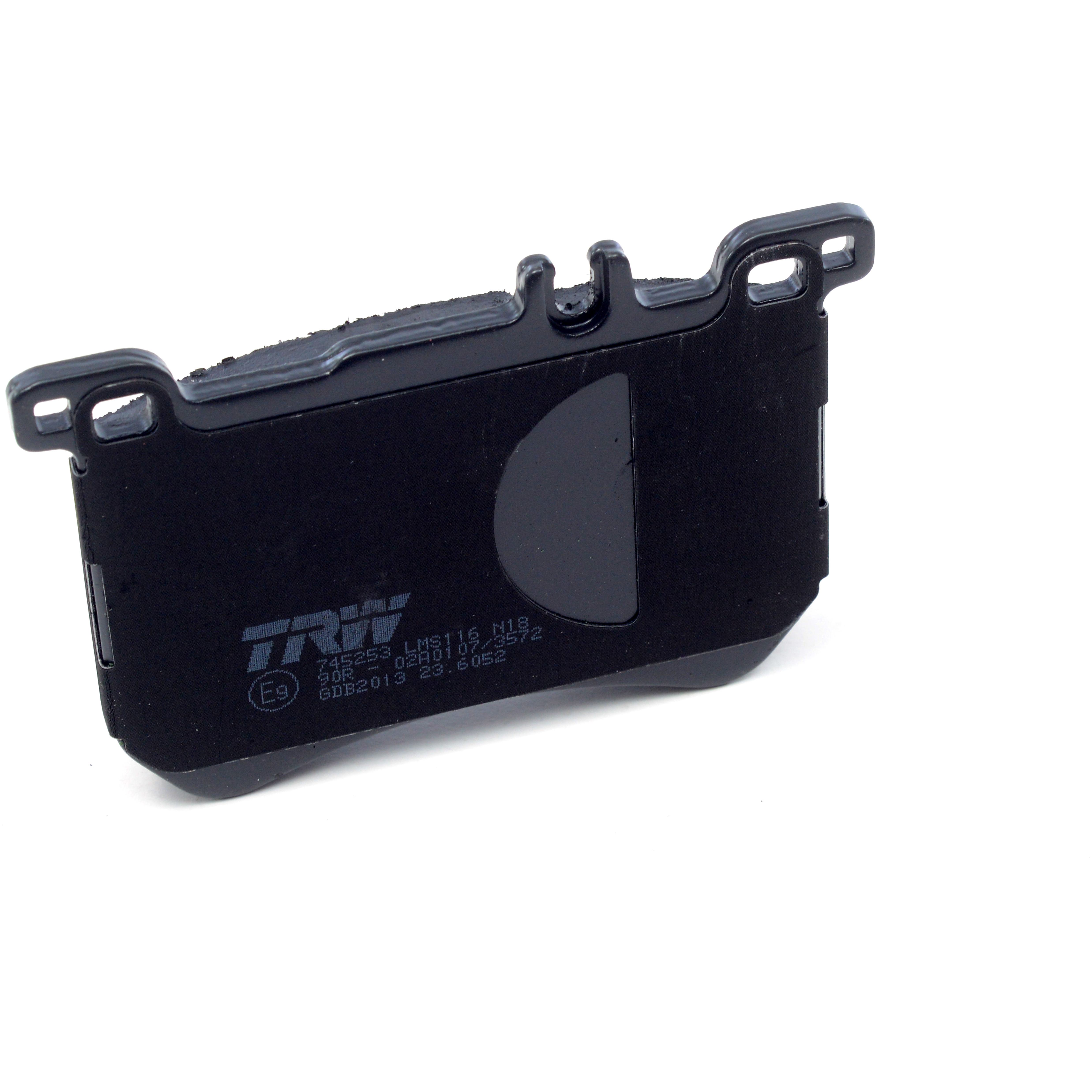 Pastilhas Freio Dianteira Antirruído Cotec para Mercedes-Benz SL 400 - TRW - GDB2013