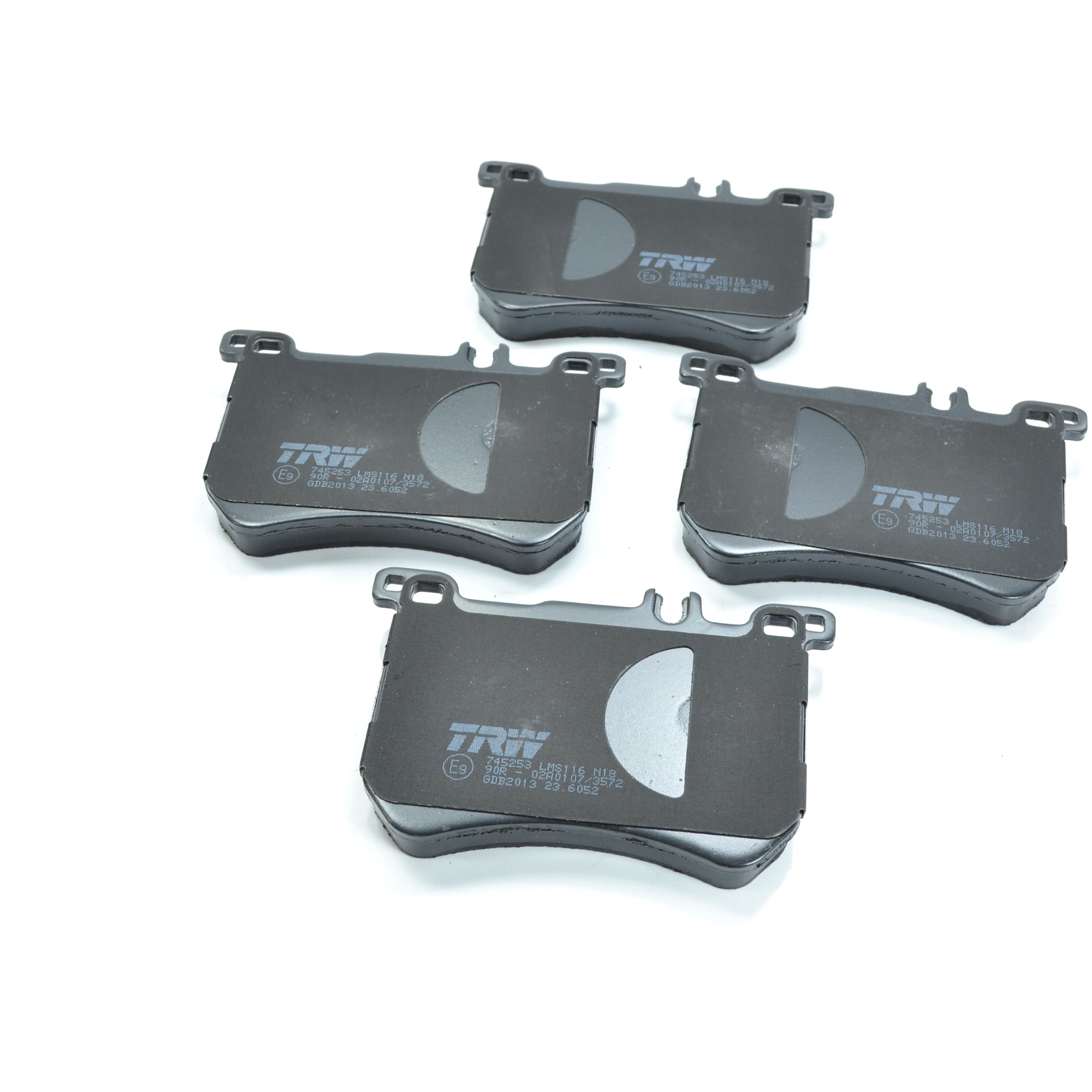 Pastilhas Freio Dianteira Antirruído Cotec para Mercedes-Benz SL 400 - TRW - GDB2013