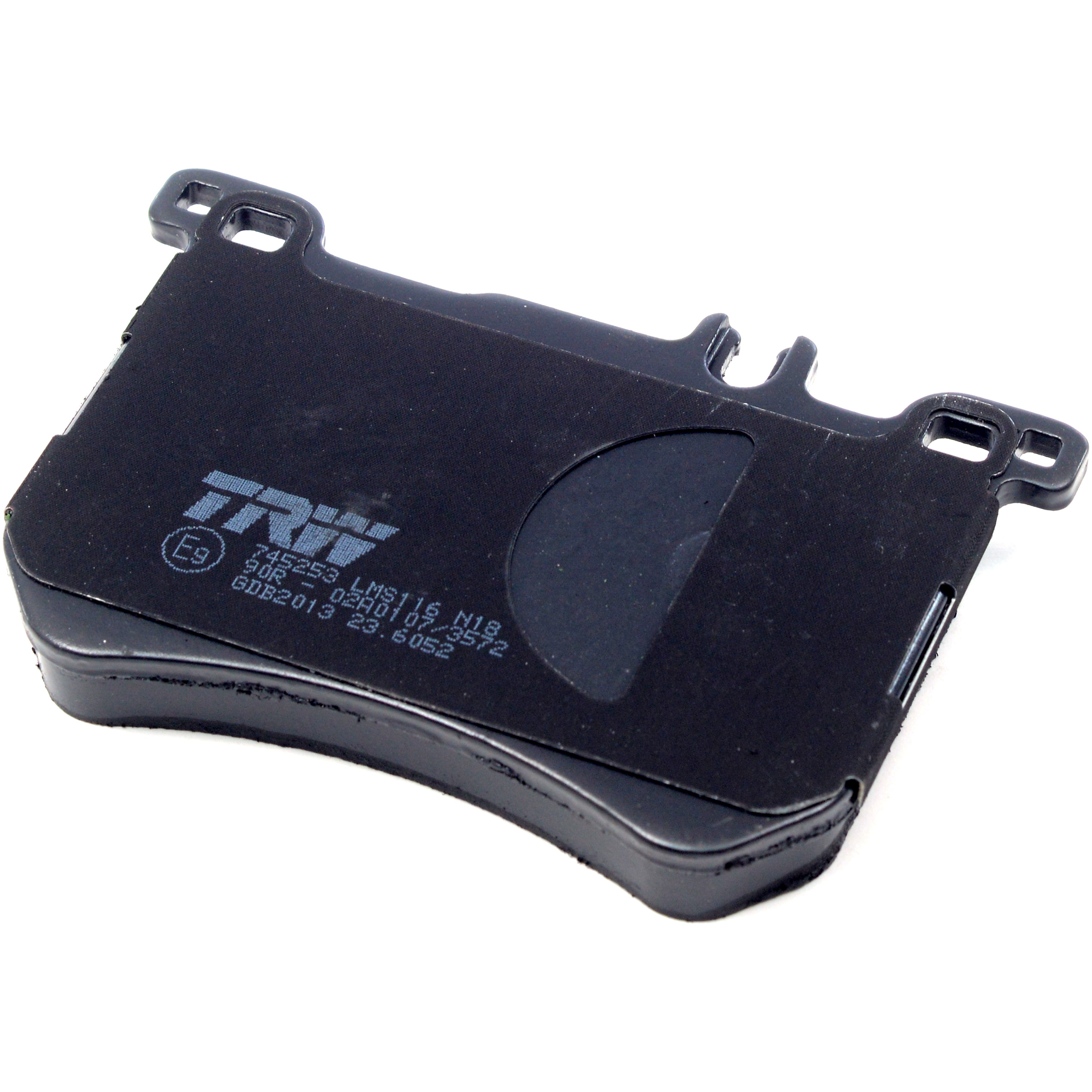 Pastilhas Freio Dianteira Antirruído Cotec para Mercedes-Benz SL 400 - TRW - GDB2013