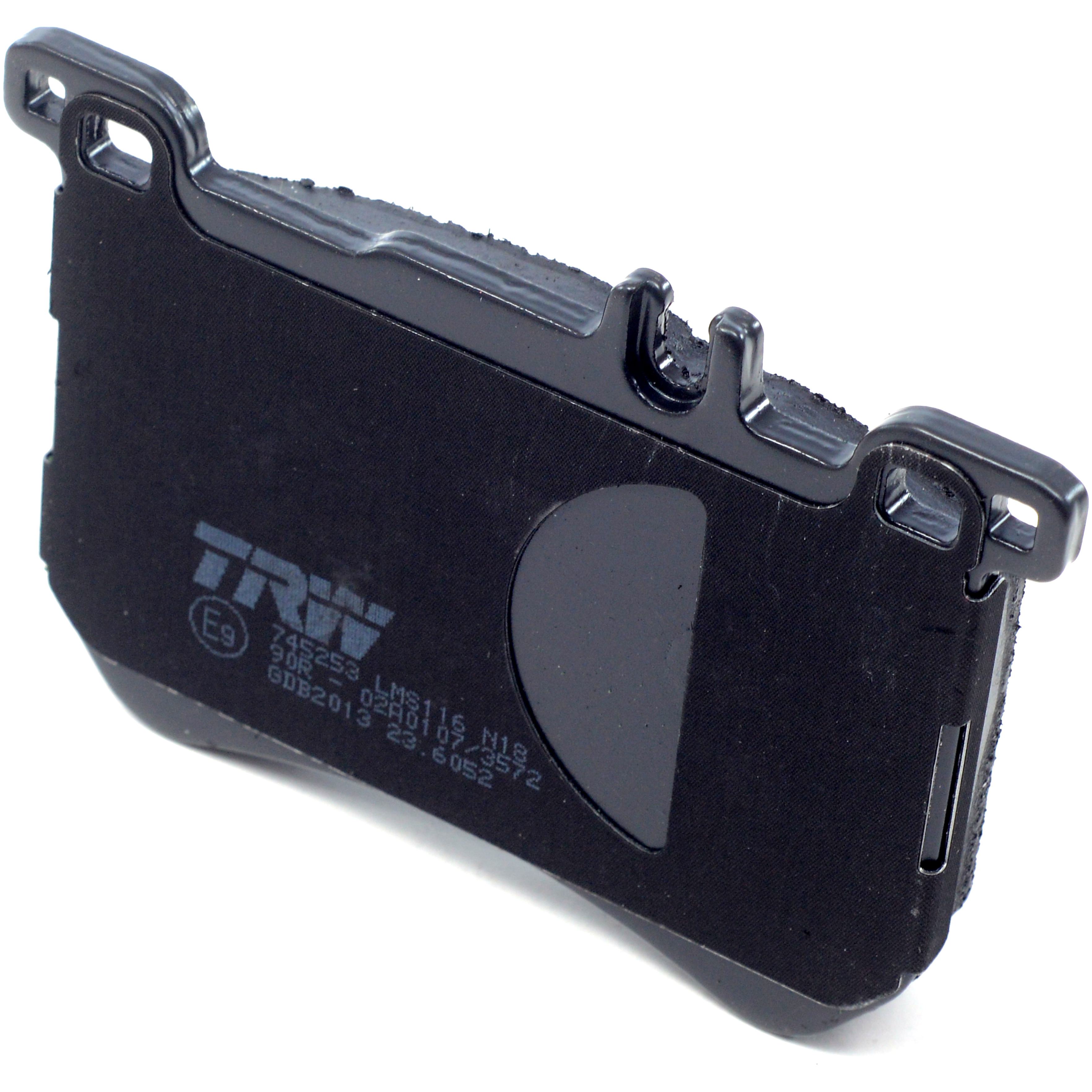 Pastilhas Freio Dianteira Antirruído Cotec para Mercedes-Benz SL 400 - TRW - GDB2013