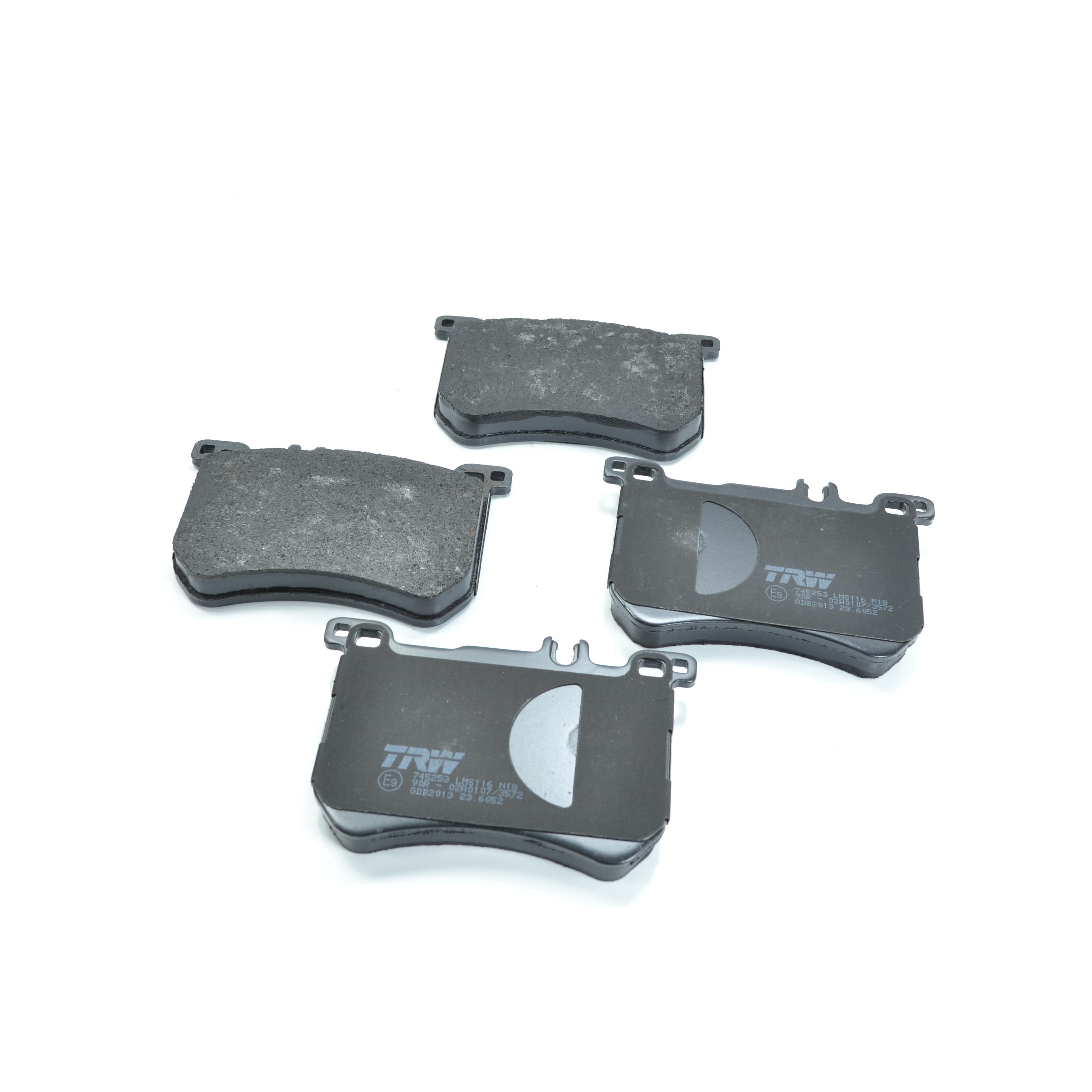 Pastilhas Freio Dianteira Antirruído Cotec para Mercedes-Benz SL 400 - TRW - GDB2013