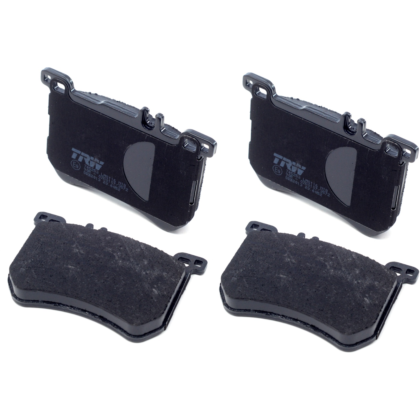 Pastilhas Freio Dianteira Antirruído Cotec para Mercedes-Benz SL 400 - TRW - GDB2013