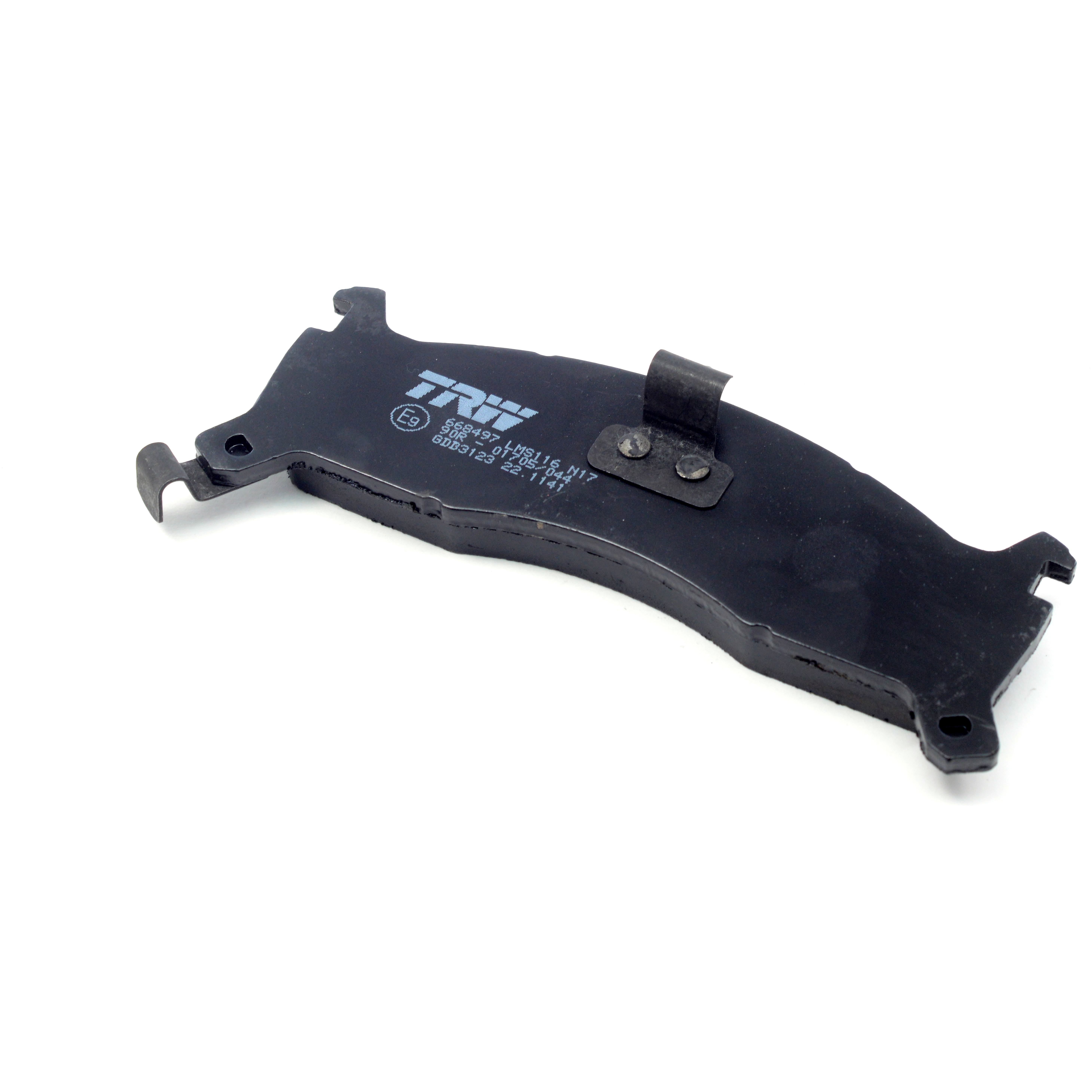 Pastilhas Freio Dianteira Antirruído Cotec para KIA Shuma e Sportage - TRW - GDB3123