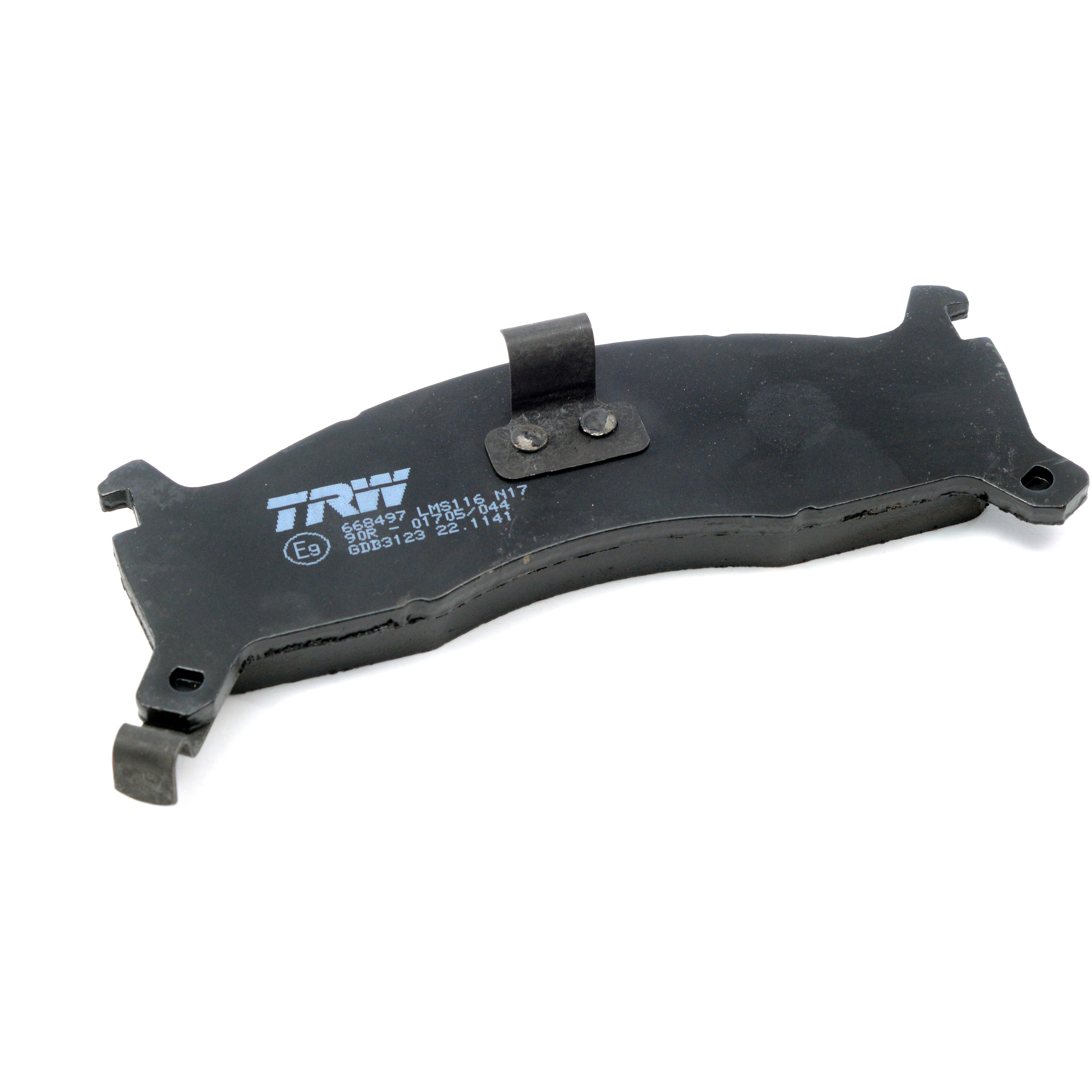 Pastilhas Freio Dianteira Antirruído Cotec para KIA Shuma e Sportage - TRW - GDB3123