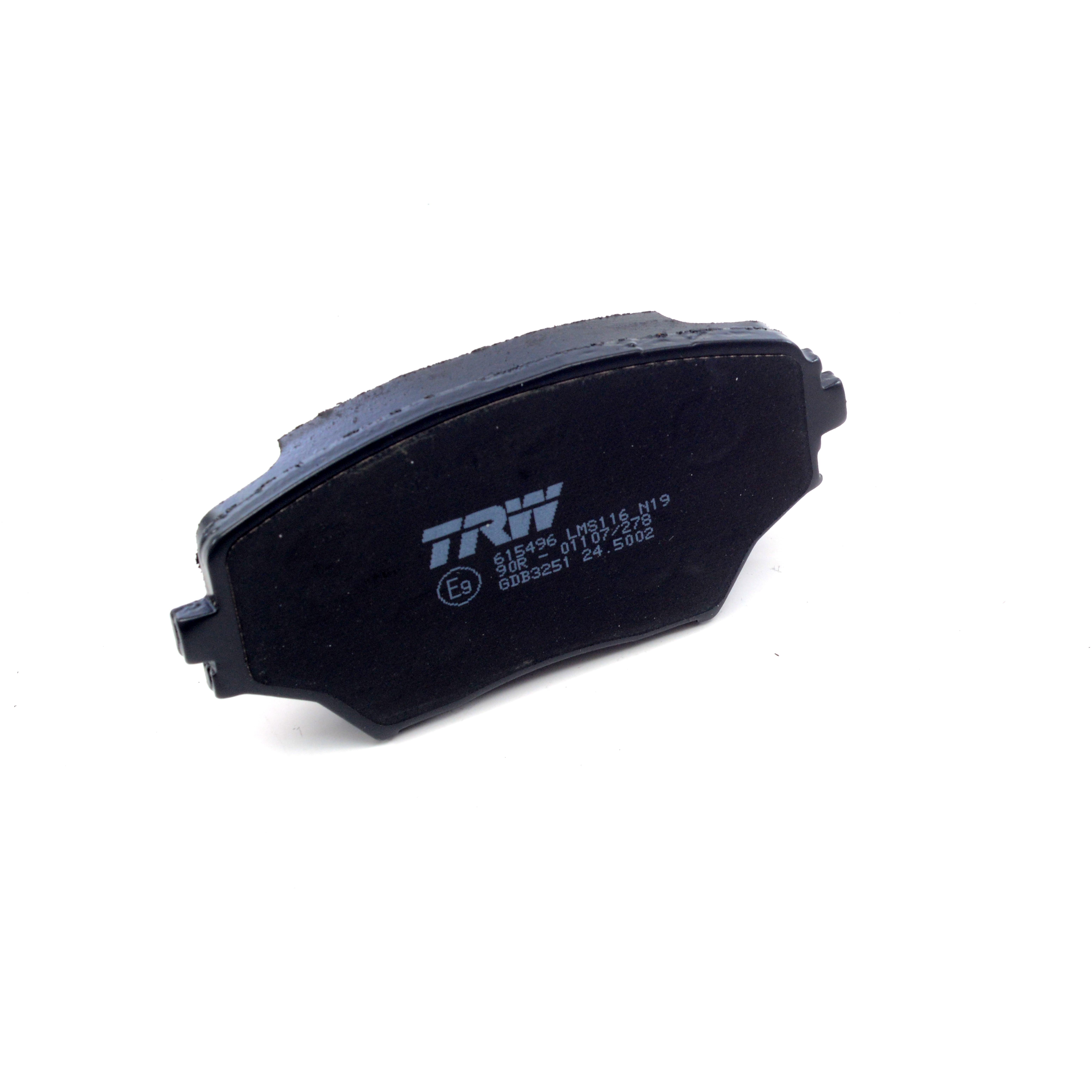 Pastilhas Freio Dianteira Antirruído Cotec para Toyota RAV4 - TRW - GDB3251