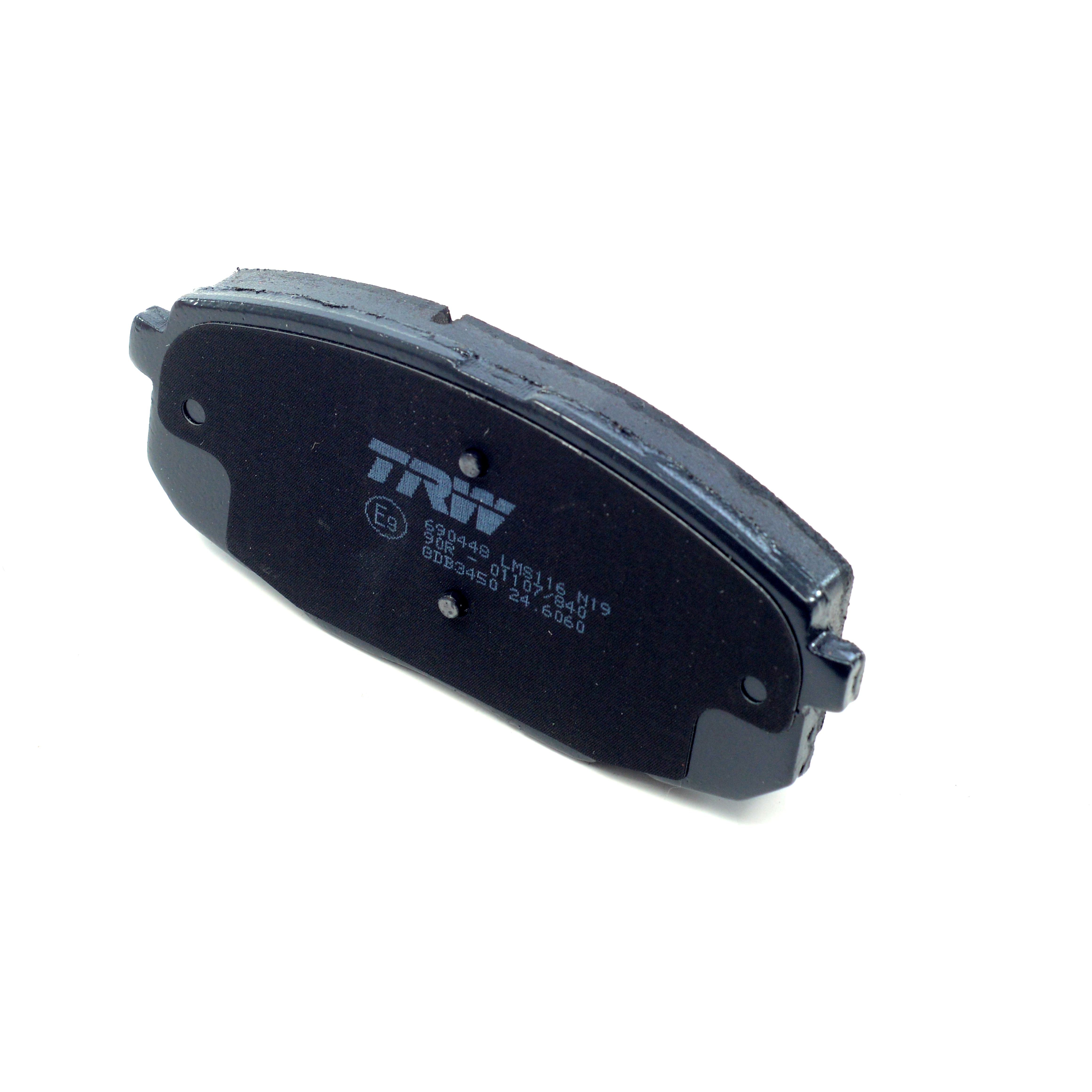 Pastilhas Freio Dianteira Antirruído Cotec para Hyundai I30 e I30 CW - TRW - GDB3450