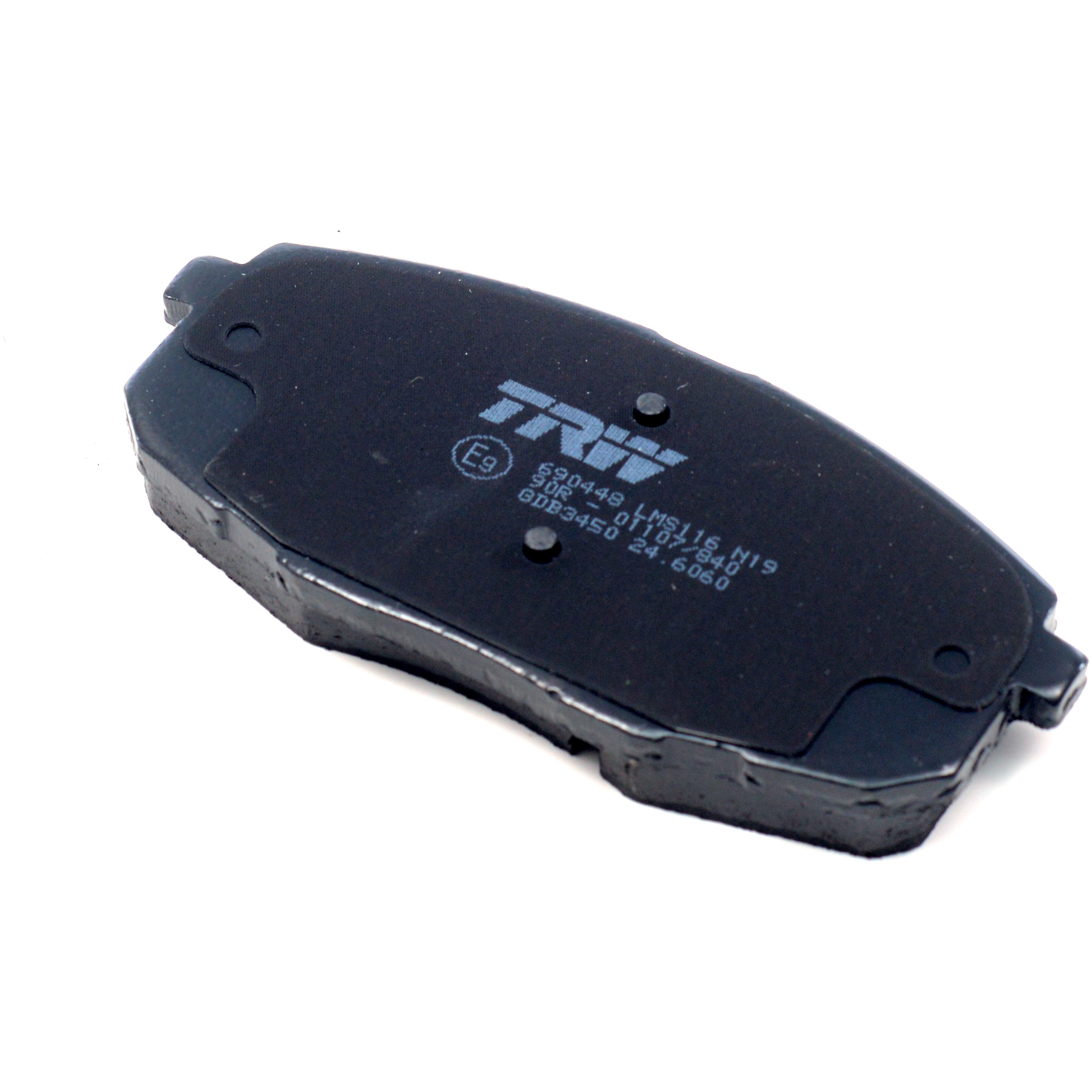 Pastilhas Freio Dianteira Antirruído Cotec para Hyundai I30 e I30 CW - TRW - GDB3450