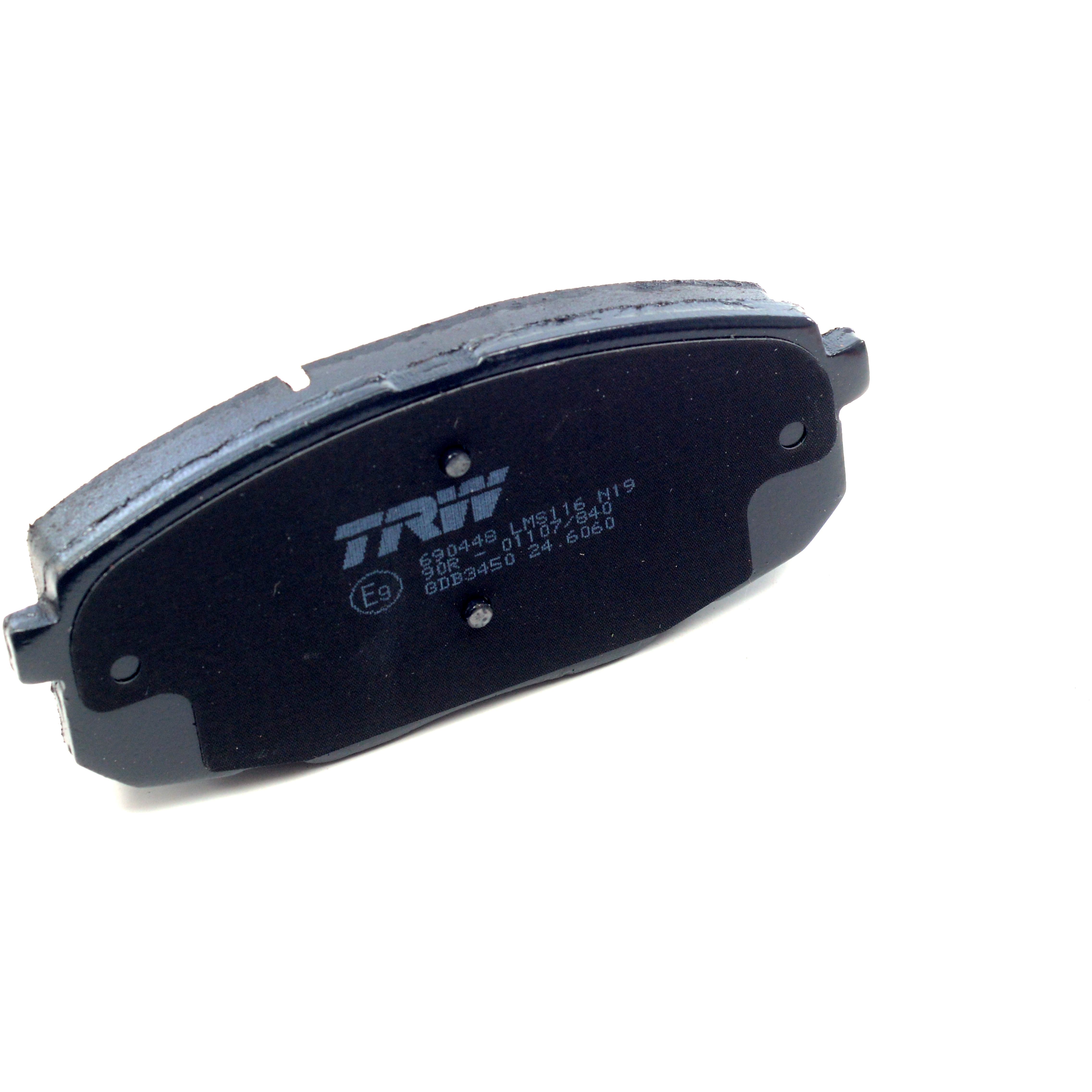 Pastilhas Freio Dianteira Antirruído Cotec para Hyundai I30 e I30 CW - TRW - GDB3450