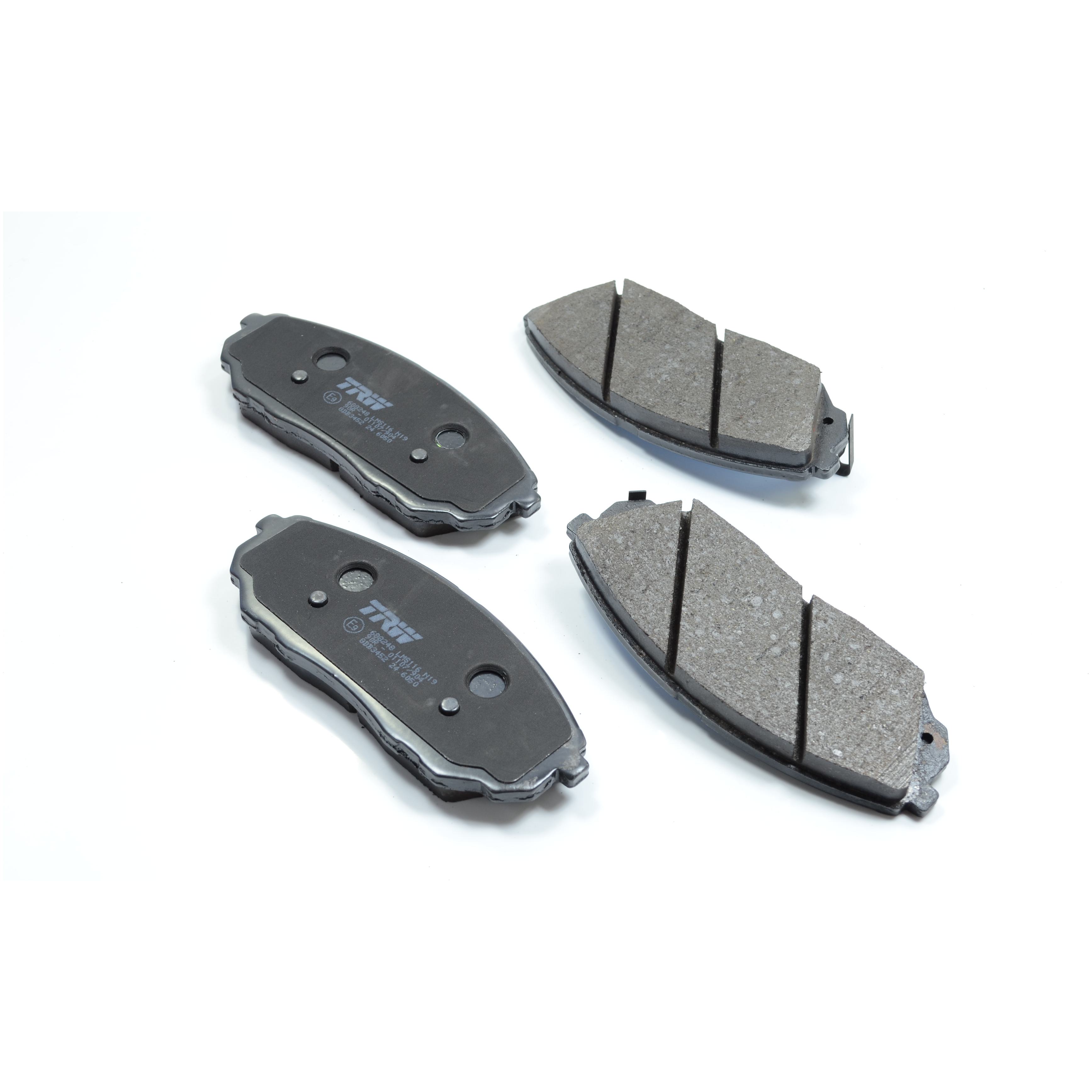 Pastilhas Freio Dianteira Antirruído Cotec para KIA Sorento - TRW - GDB3452