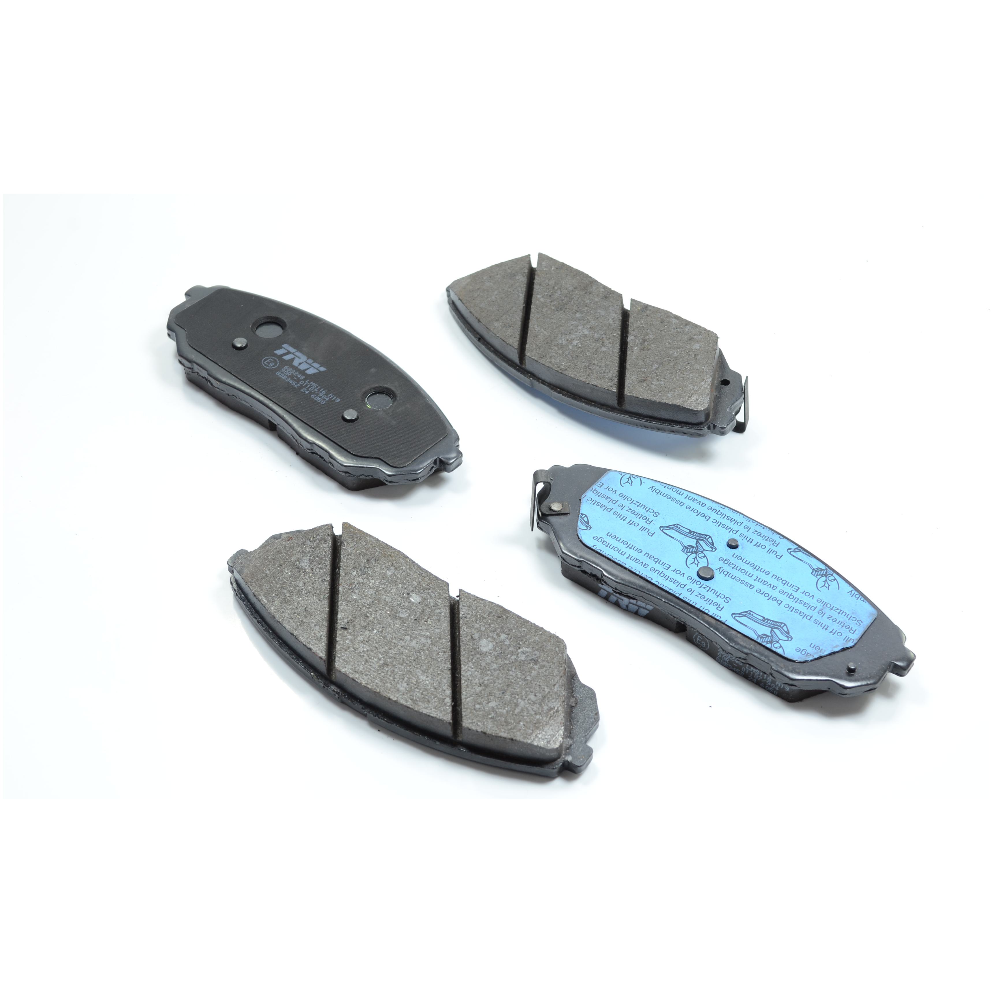Pastilhas Freio Dianteira Antirruído Cotec para KIA Sorento - TRW - GDB3452