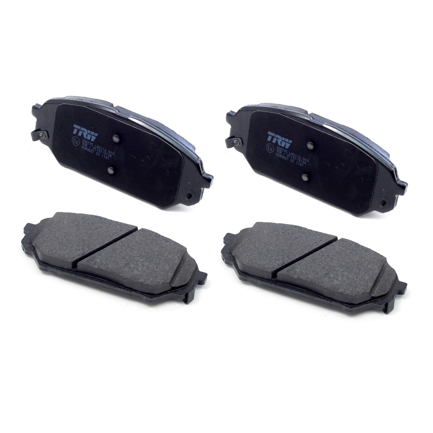 Pastilhas Freio Dianteira Antirruído Cotec para Hyundai Veracruz - TRW - GDB3527