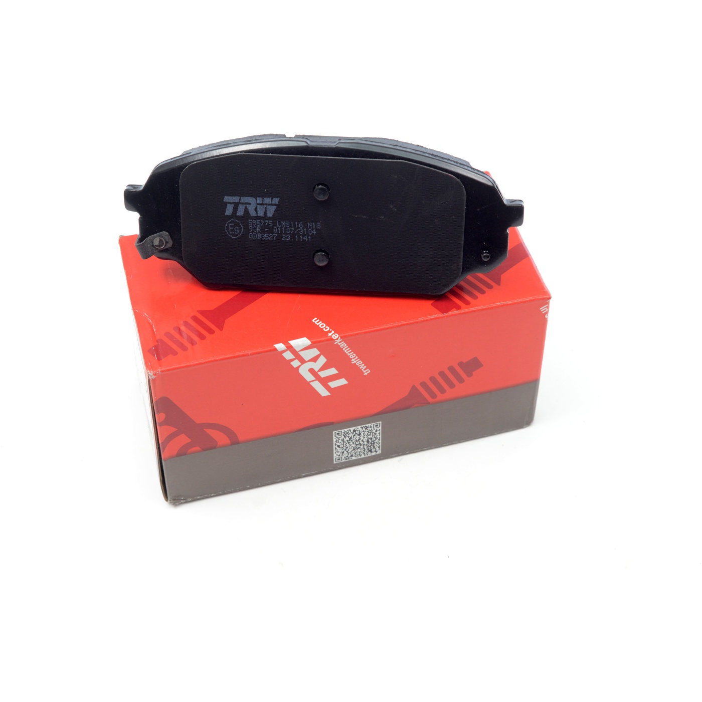Pastilhas Freio Dianteira Antirruído Cotec para Hyundai Veracruz - TRW - GDB3527