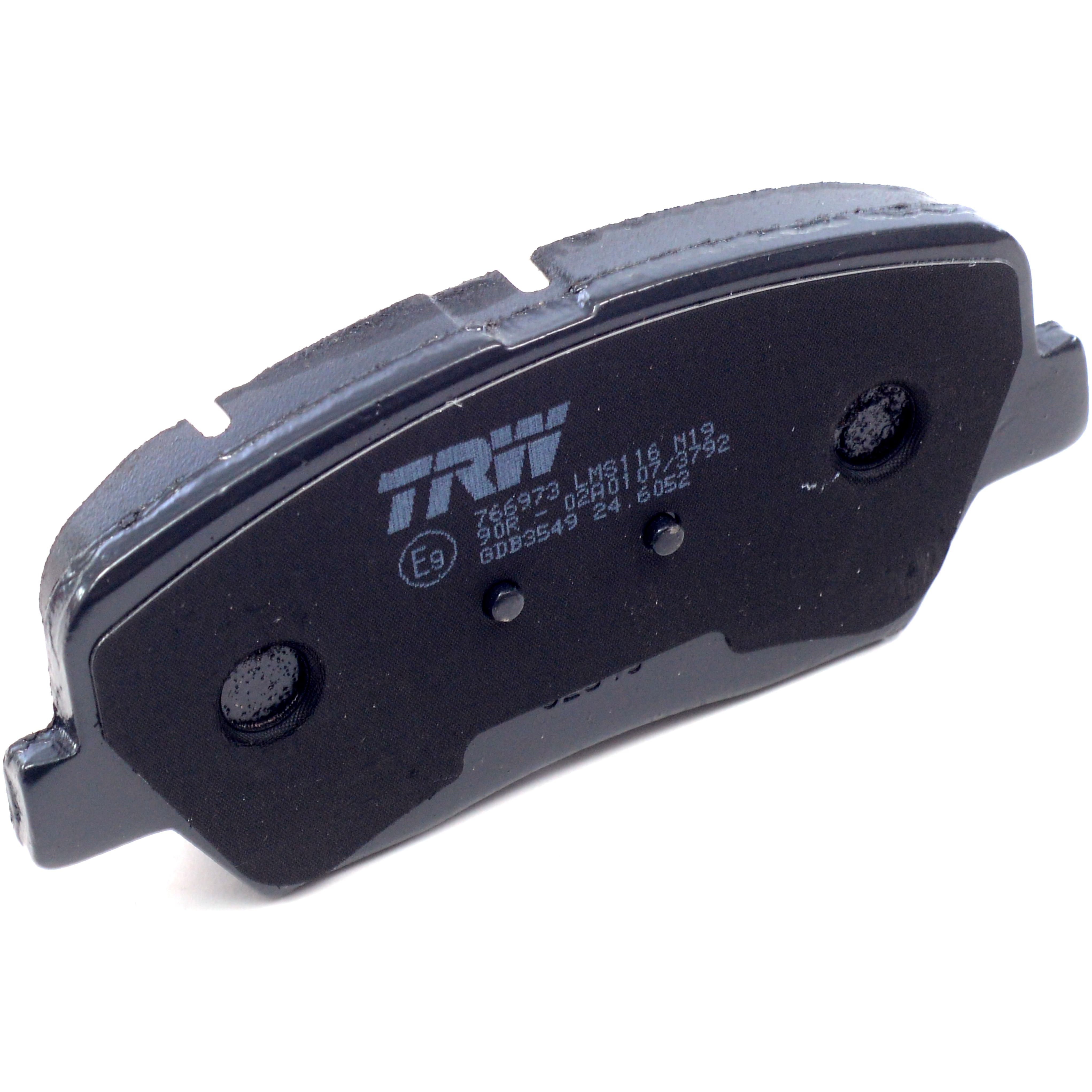 Pastilhas Freio Dianteira Antirruído Cotec para Hyundai Elantra e KIA Sorento - TRW - GDB3549