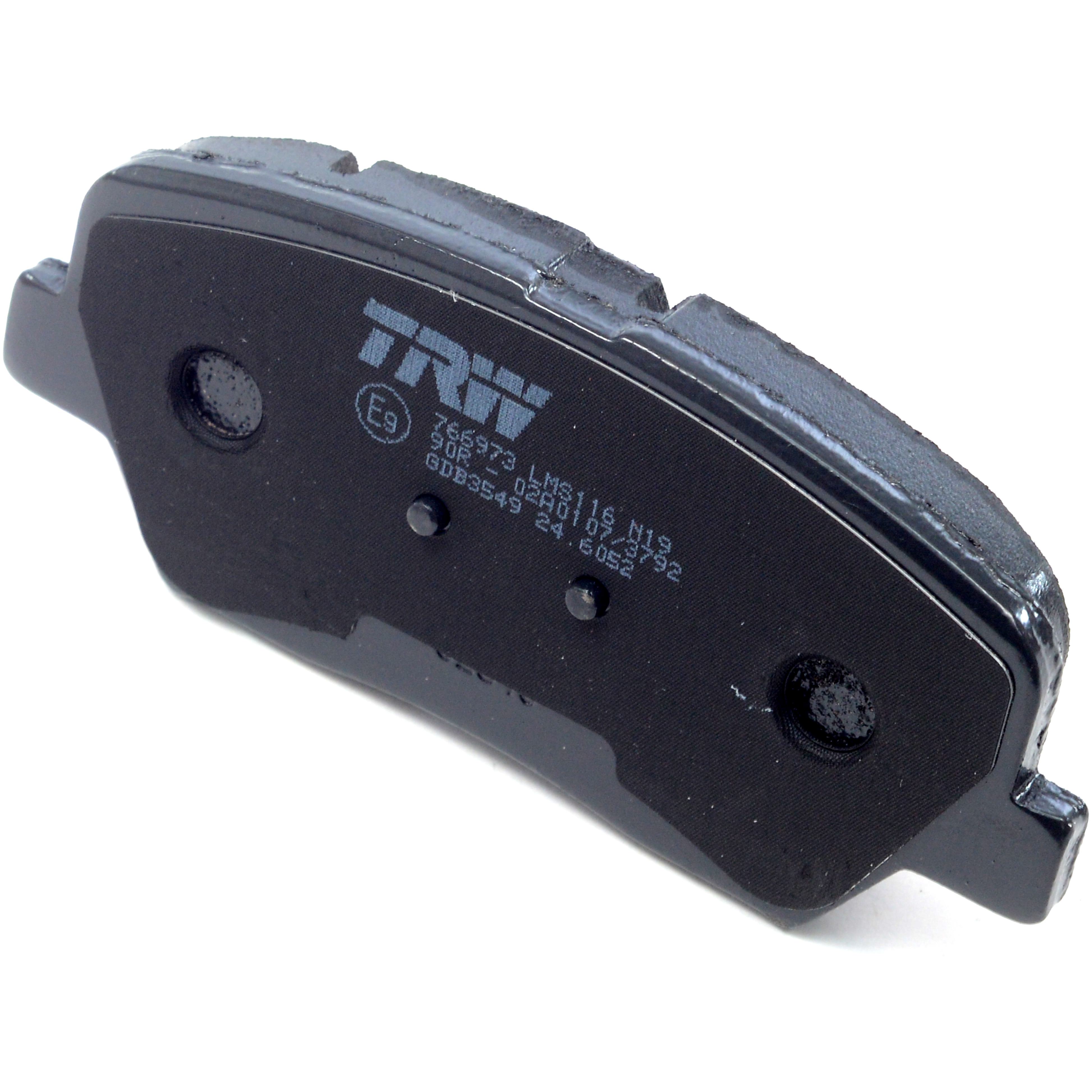 Pastilhas Freio Dianteira Antirruído Cotec para Hyundai Elantra e KIA Sorento - TRW - GDB3549