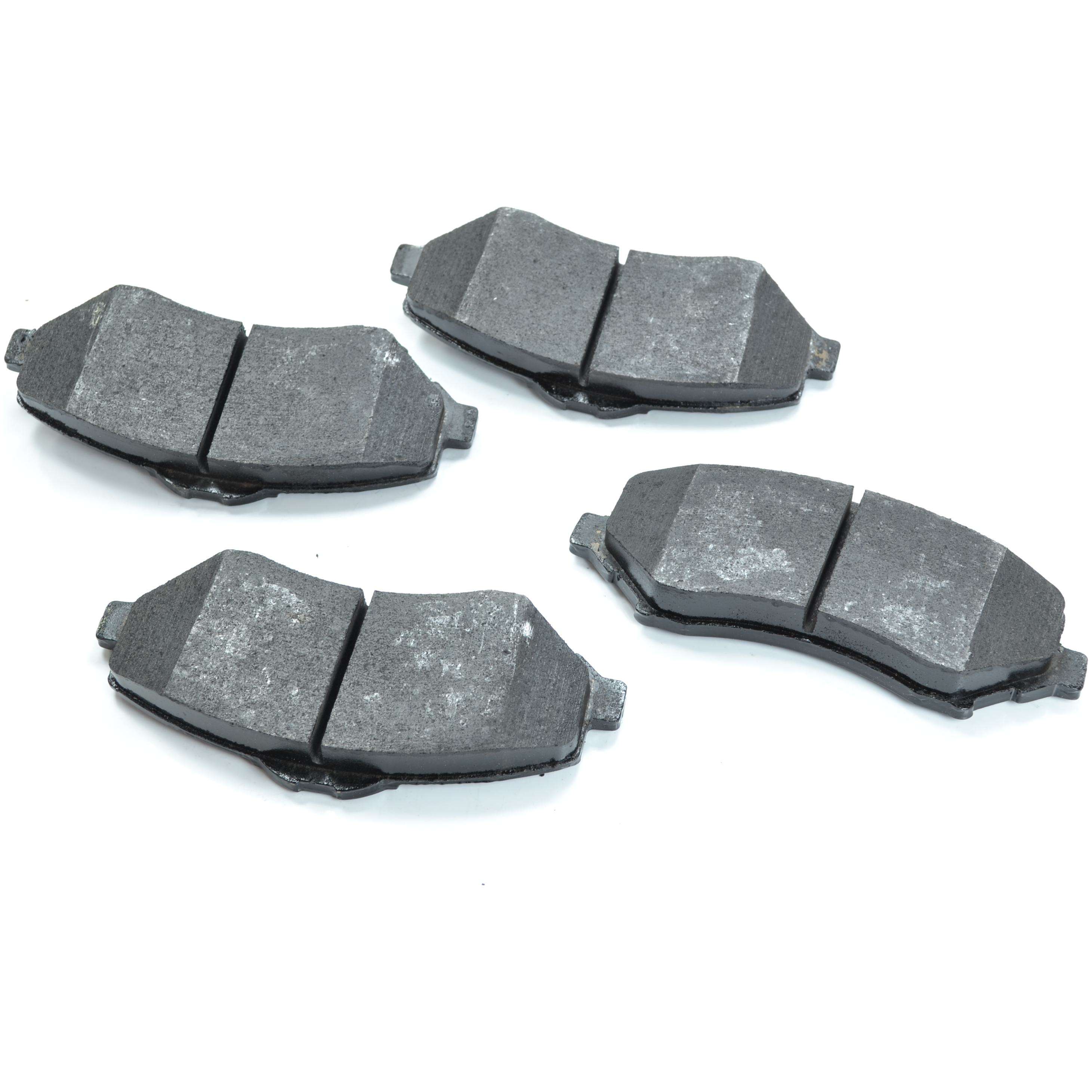 Pastilhas Freio Dianteira Antirruído Cotec para Dodge Journey e Fiat Freemont - TRW - GDB4605