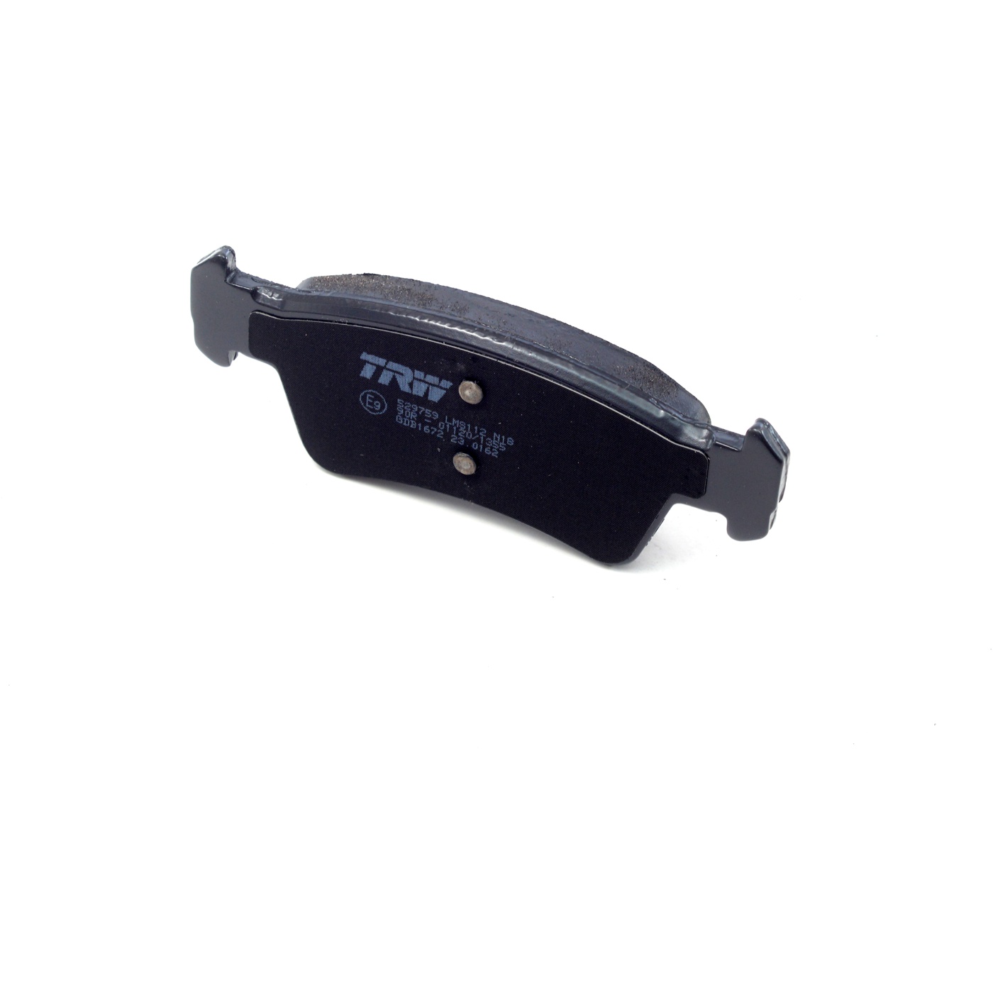 Pastilhas Freio Traseira Antirruído com Sensor para Volkswagen Touareg - TRW - GDB1672