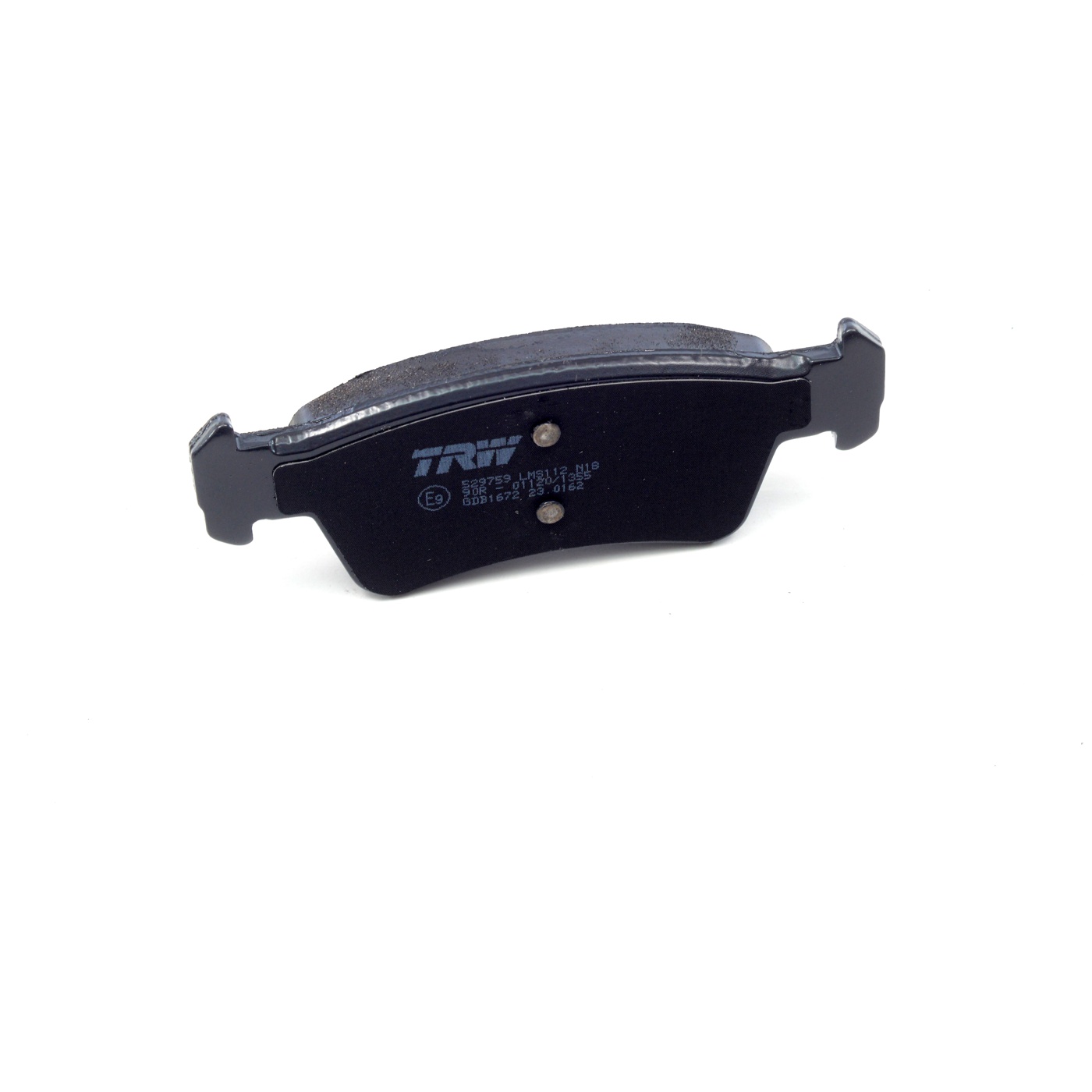 Pastilhas Freio Traseira Antirruído com Sensor para Volkswagen Touareg - TRW - GDB1672