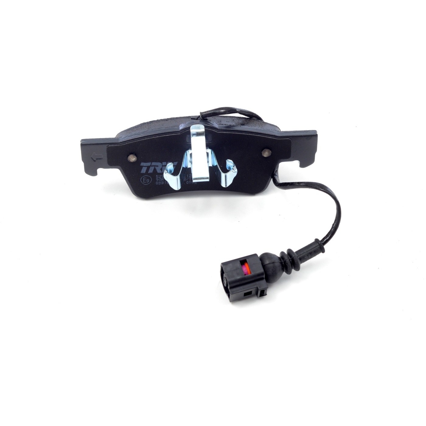 Pastilhas Freio Traseira Antirruído com Sensor para Volkswagen Touareg - TRW - GDB1672
