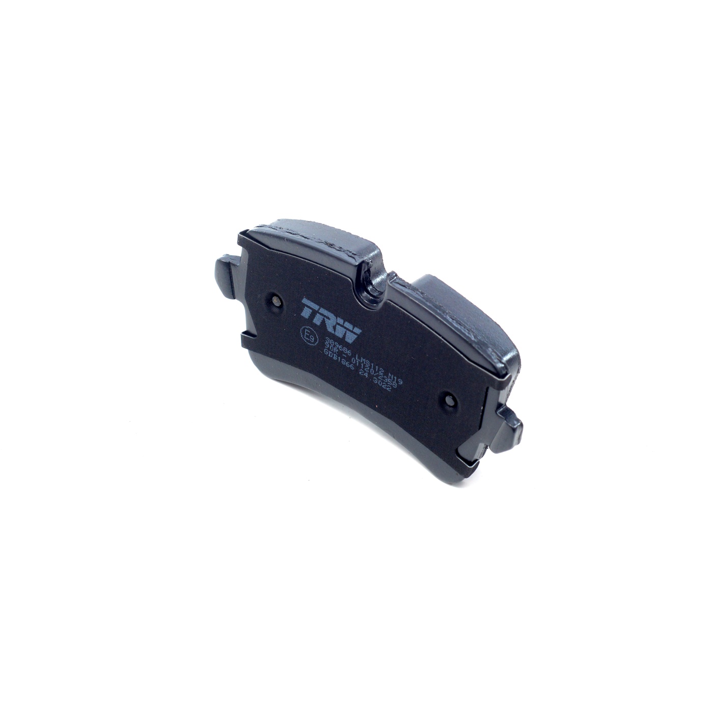 Pastilhas Freio Traseira Antirruído com Sensor para Audi A8 e S8 - TRW - GDB1866
