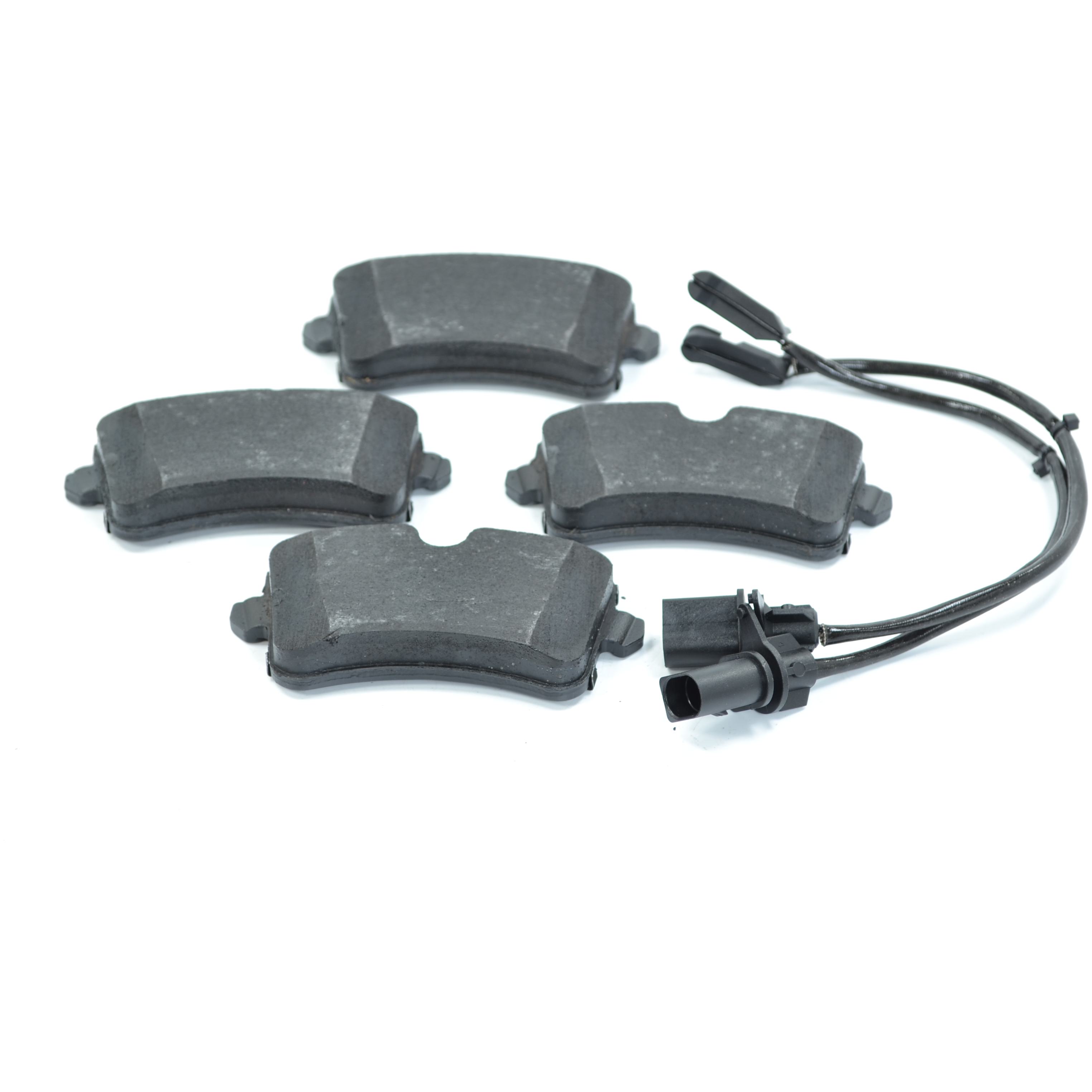 Pastilhas Freio Traseira Antirruído com Sensor para Audi A8 e S8 - TRW - GDB1866