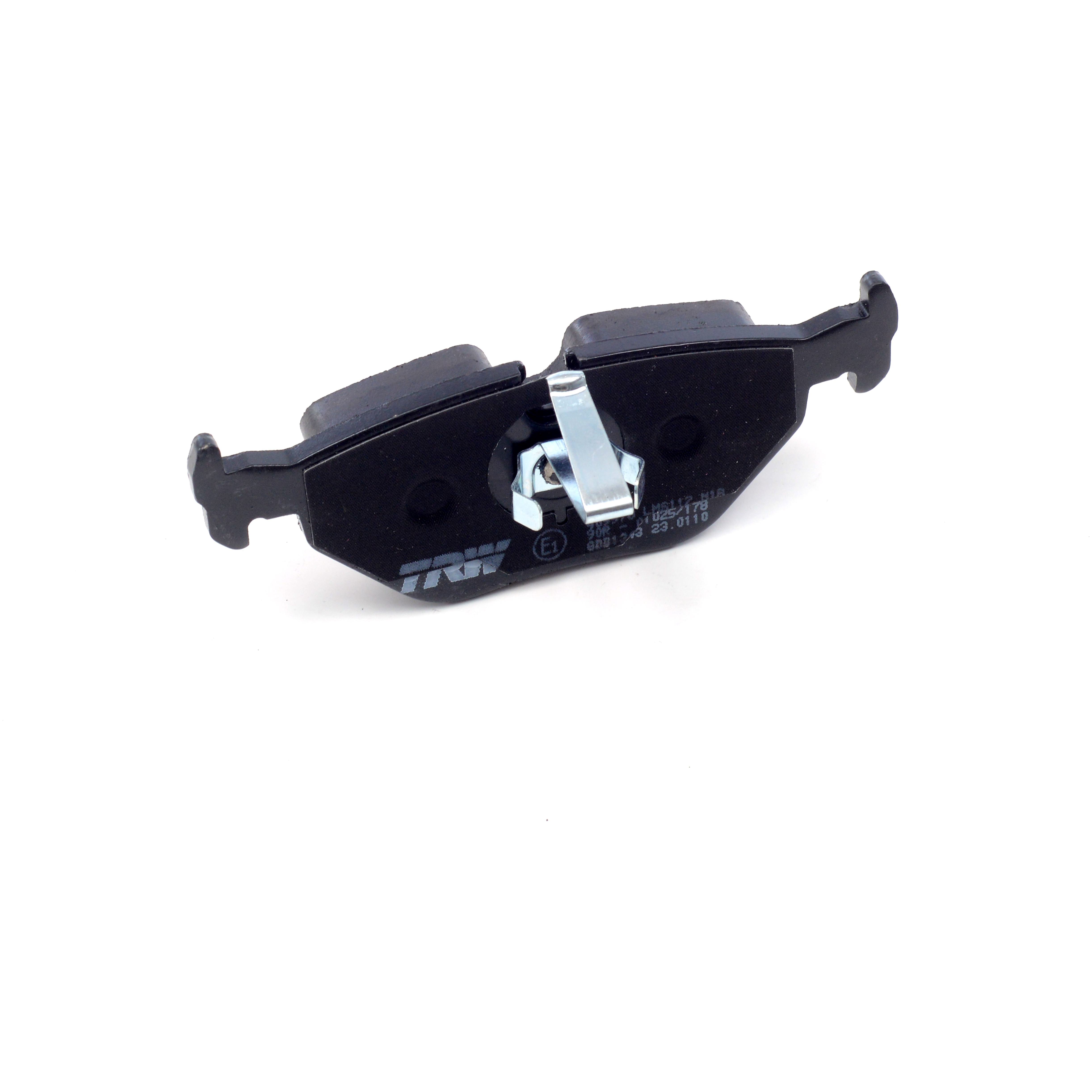 Pastilhas Freio Traseira Antirruído Cotec para BMW 316i e Z3 - TRW - GDB1343