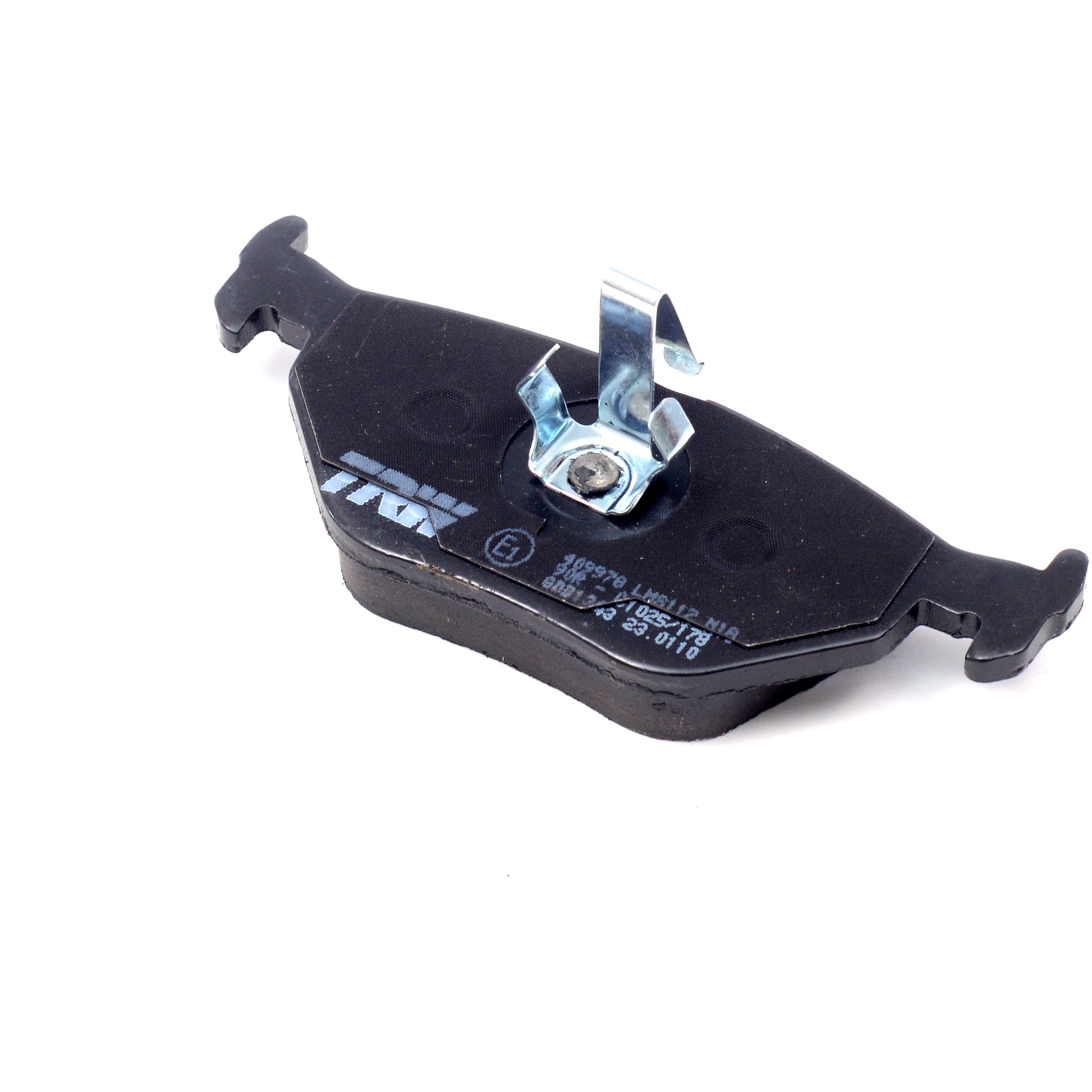 Pastilhas Freio Traseira Antirruído Cotec para BMW 316i e Z3 - TRW - GDB1343