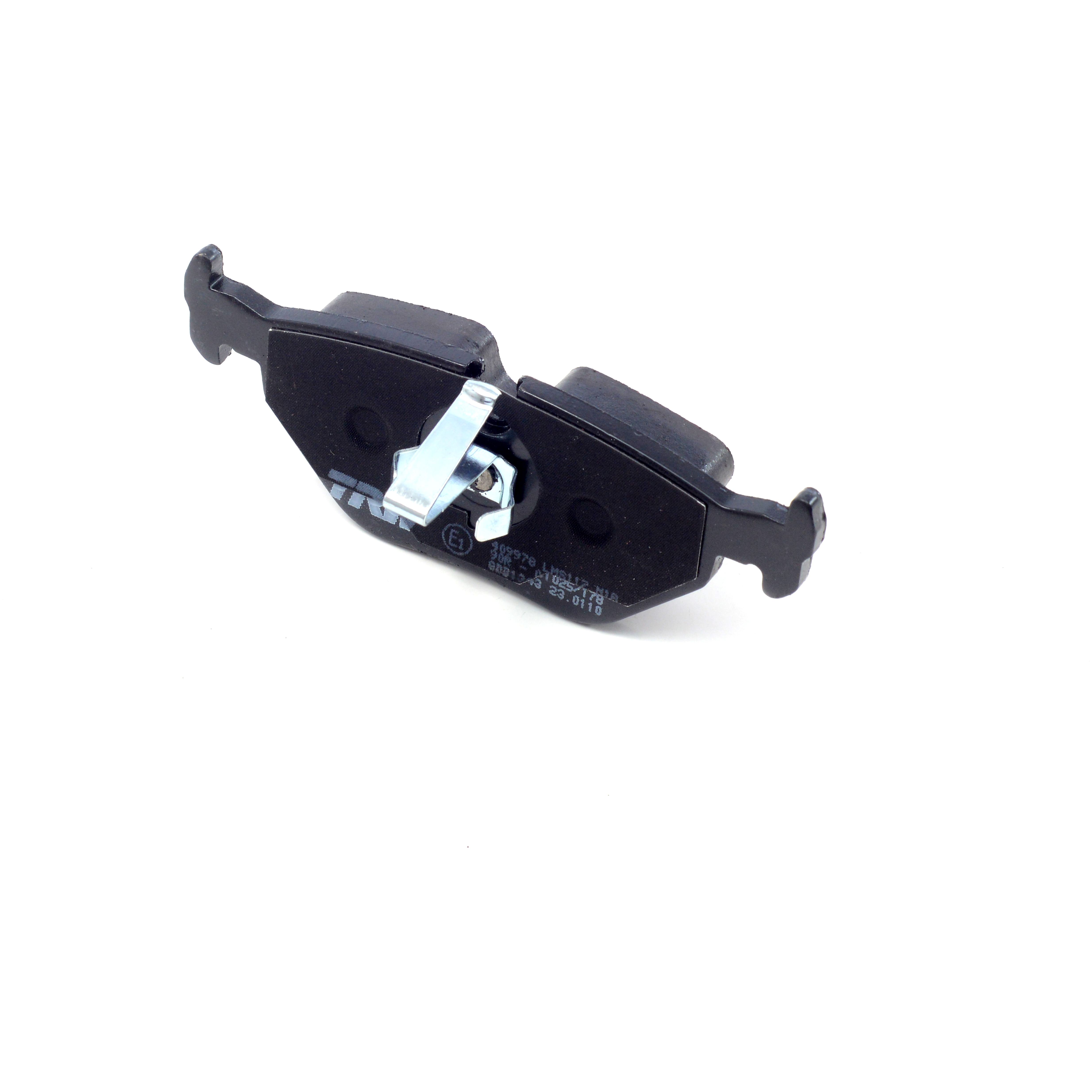 Pastilhas Freio Traseira Antirruído Cotec para BMW 316i e Z3 - TRW - GDB1343