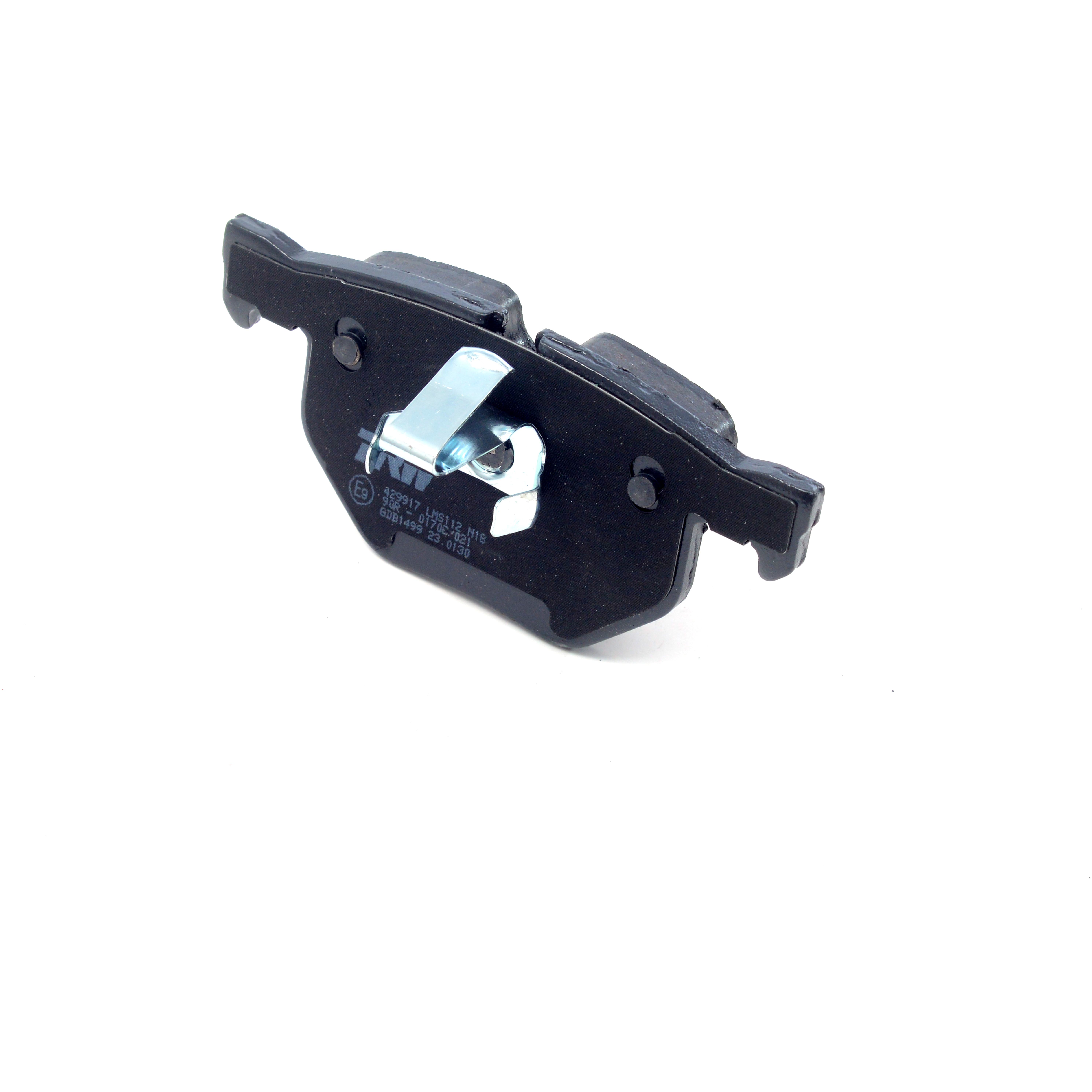 Pastilhas Freio Traseira Antirruído Cotec para BMW 745i e 760i - TRW - GDB1499
