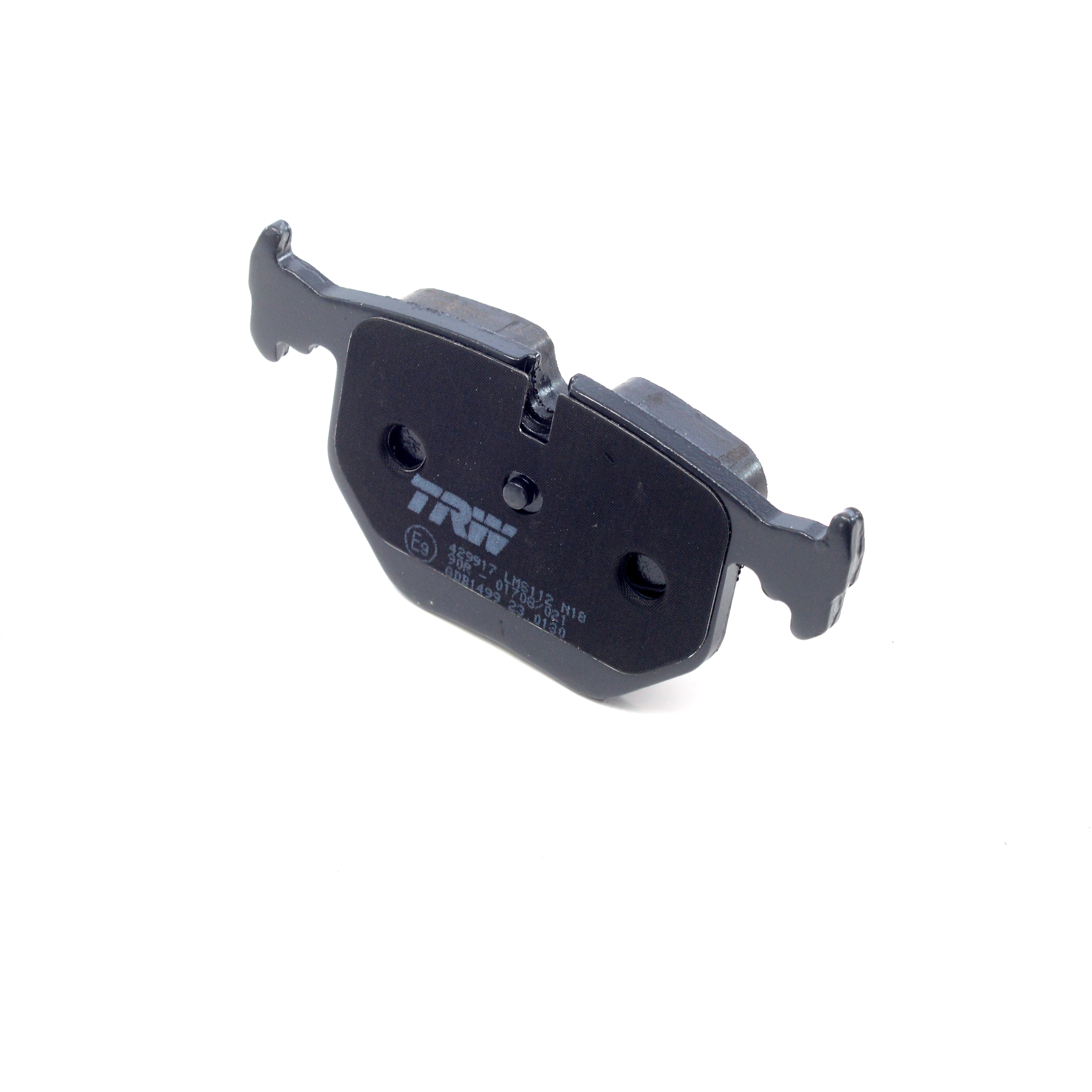 Pastilhas Freio Traseira Antirruído Cotec para BMW 745i e 760i - TRW - GDB1499