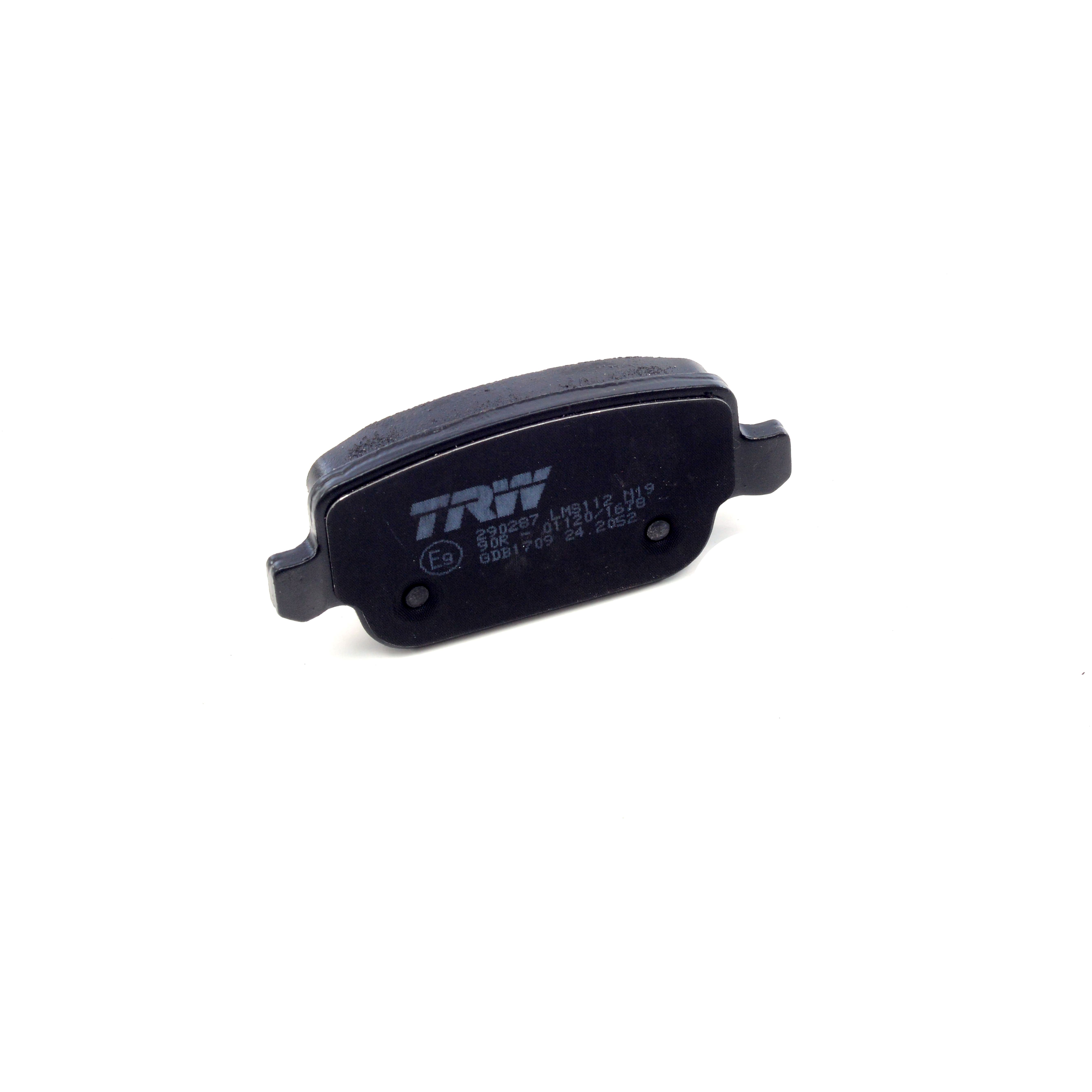 Pastilhas Freio Traseira Antirruído Cotec para Land Rover Freelander 2 - TRW - GDB1709