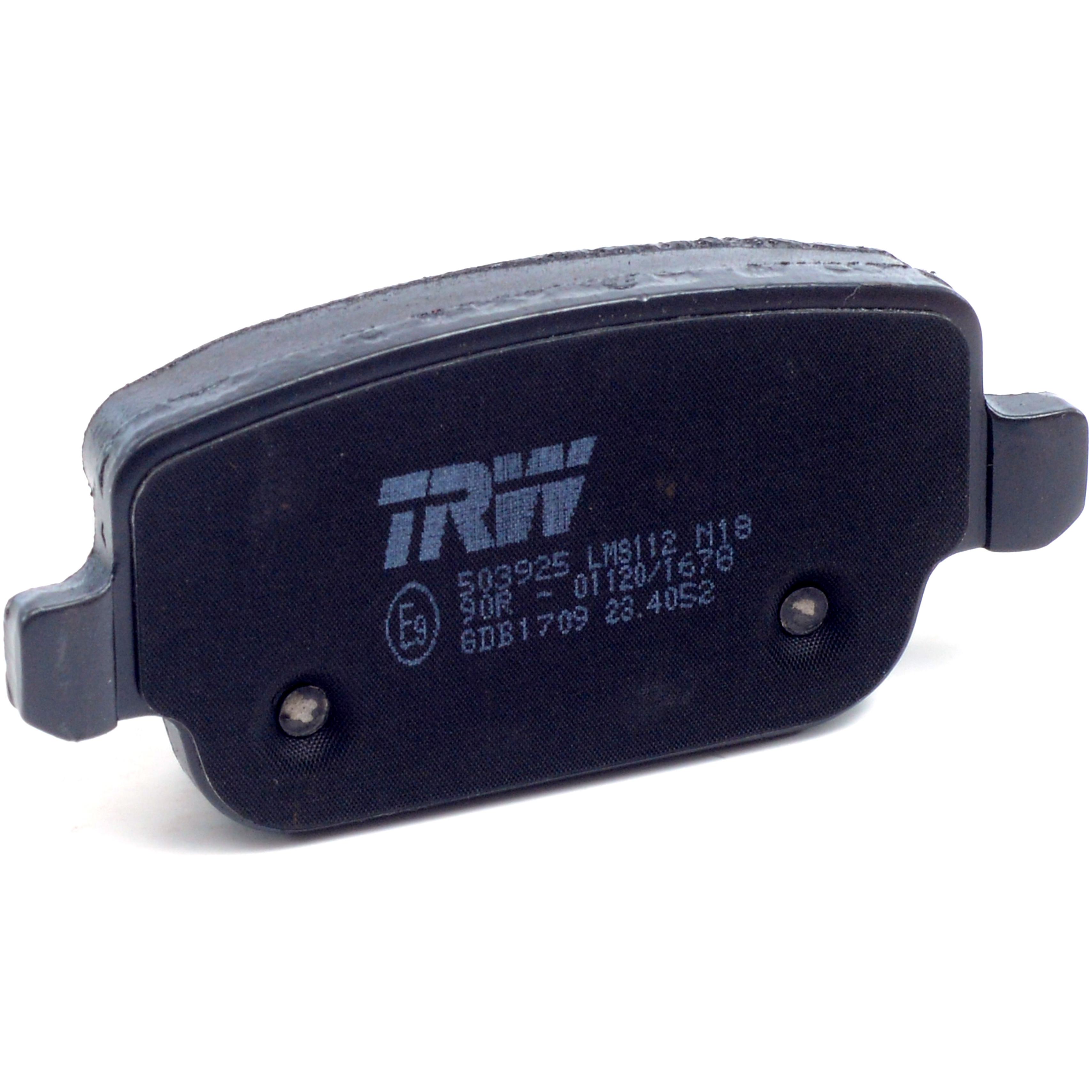 Pastilhas Freio Traseira Antirruído Cotec para Land Rover Freelander 2 - TRW - GDB1709