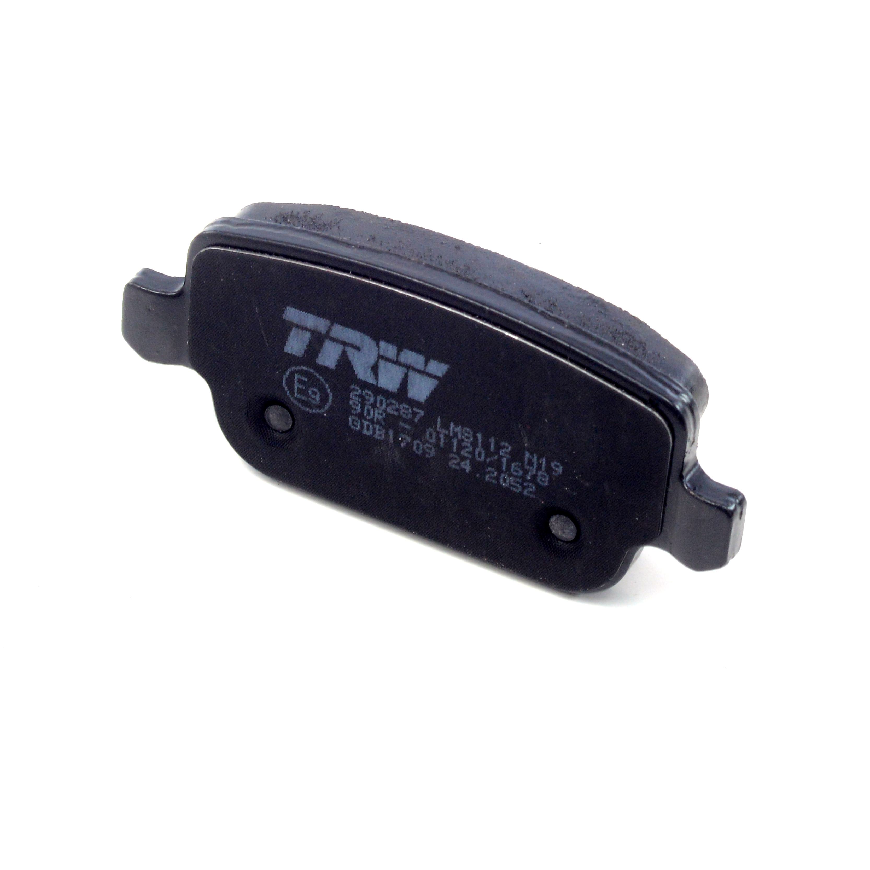 Pastilhas Freio Traseira Antirruído Cotec para Land Rover Freelander 2 - TRW - GDB1709