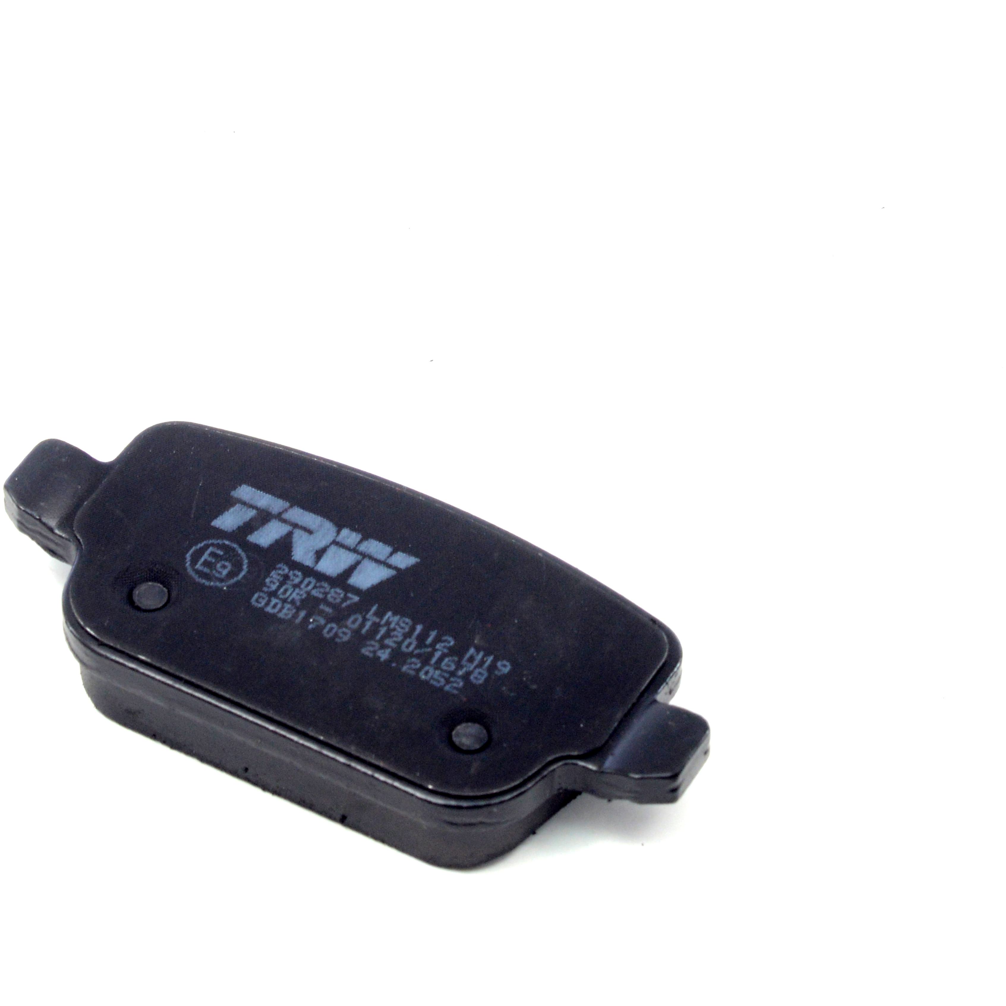 Pastilhas Freio Traseira Antirruído Cotec para Land Rover Freelander 2 - TRW - GDB1709