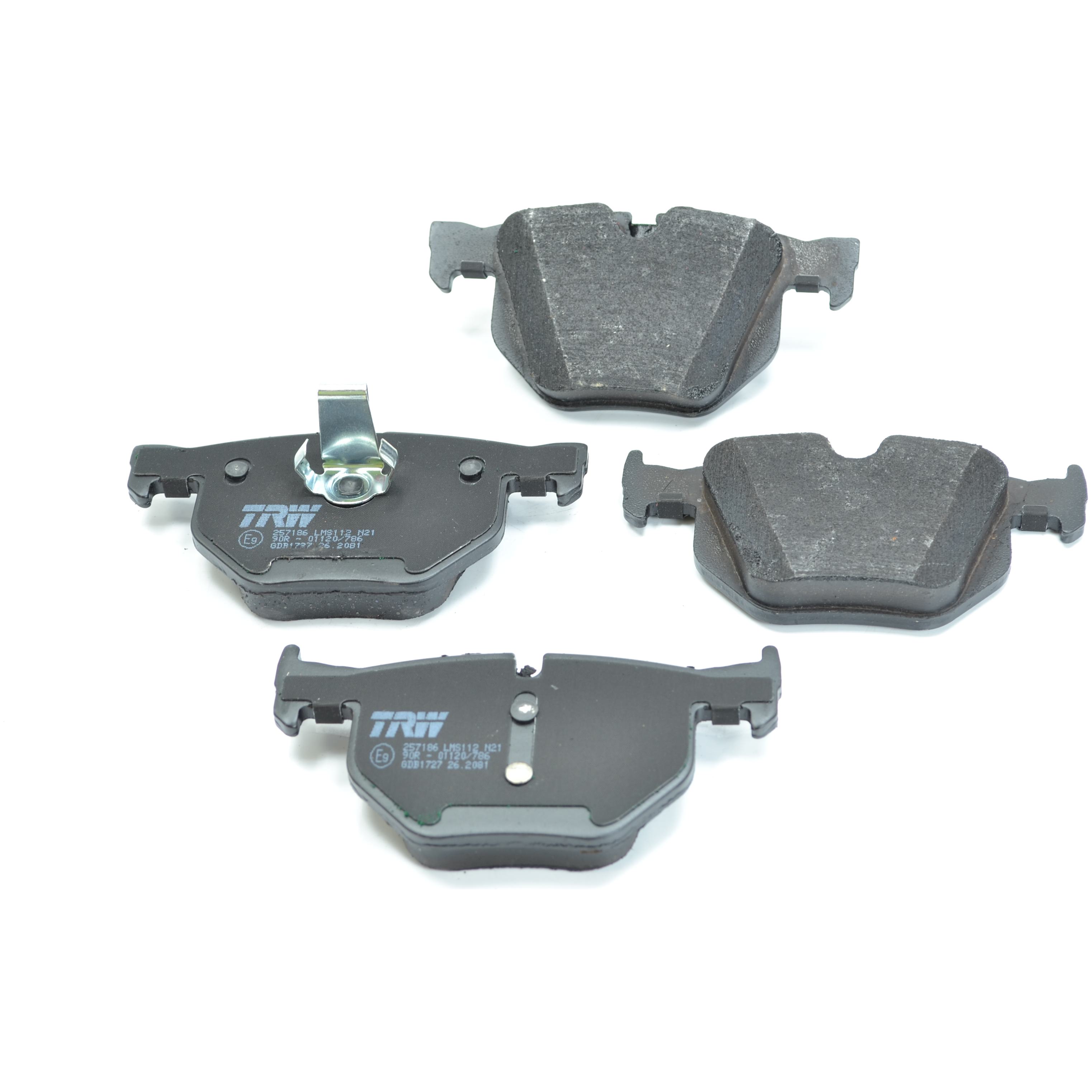 Pastilhas Freio Traseira Antirruído Cotec para BMW 525i e 530i - TRW - GDB1727